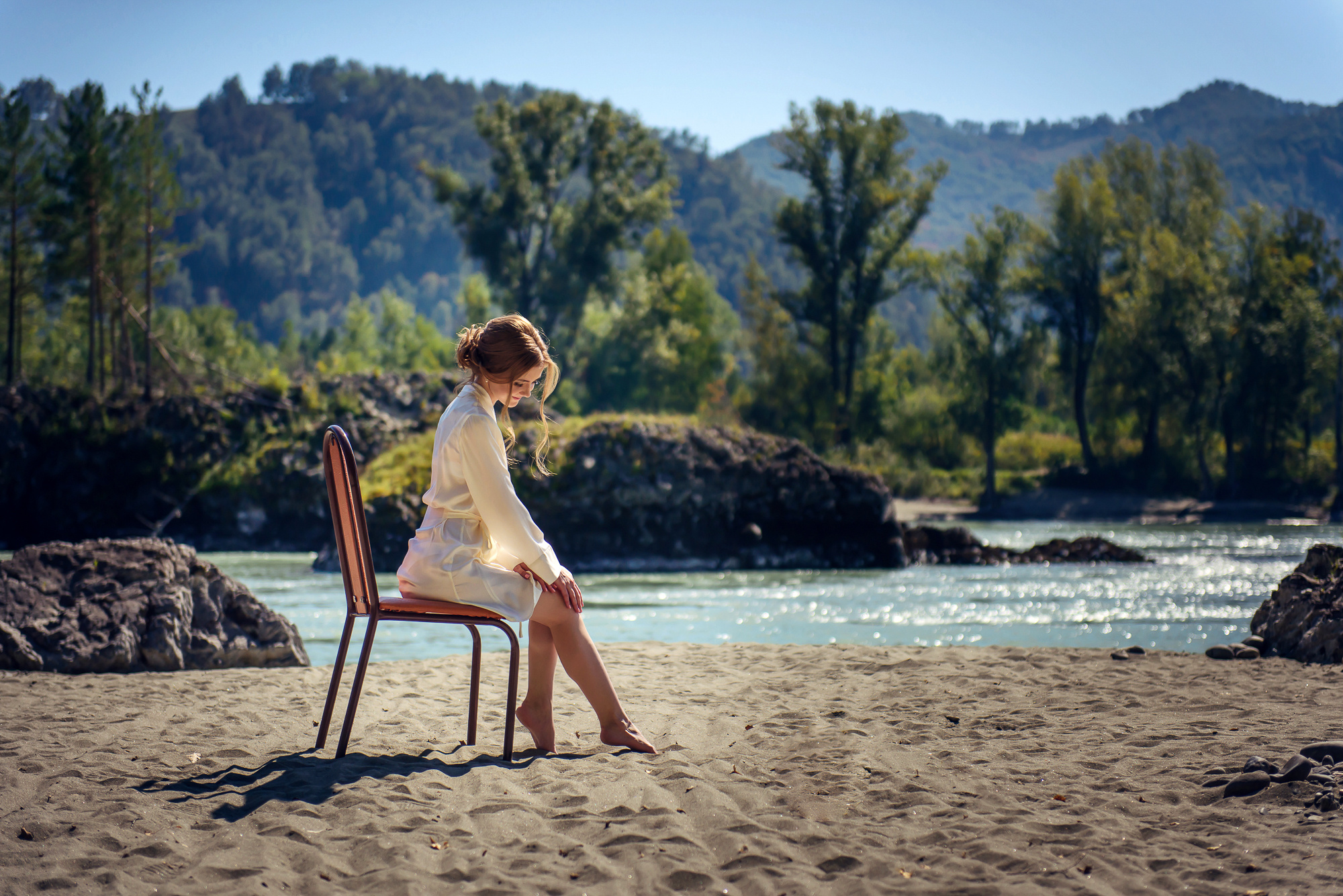 Мария и Данил, свадьба на Алтае. Свадебный и семейный фотограф в Новосибирске Александр Счастный