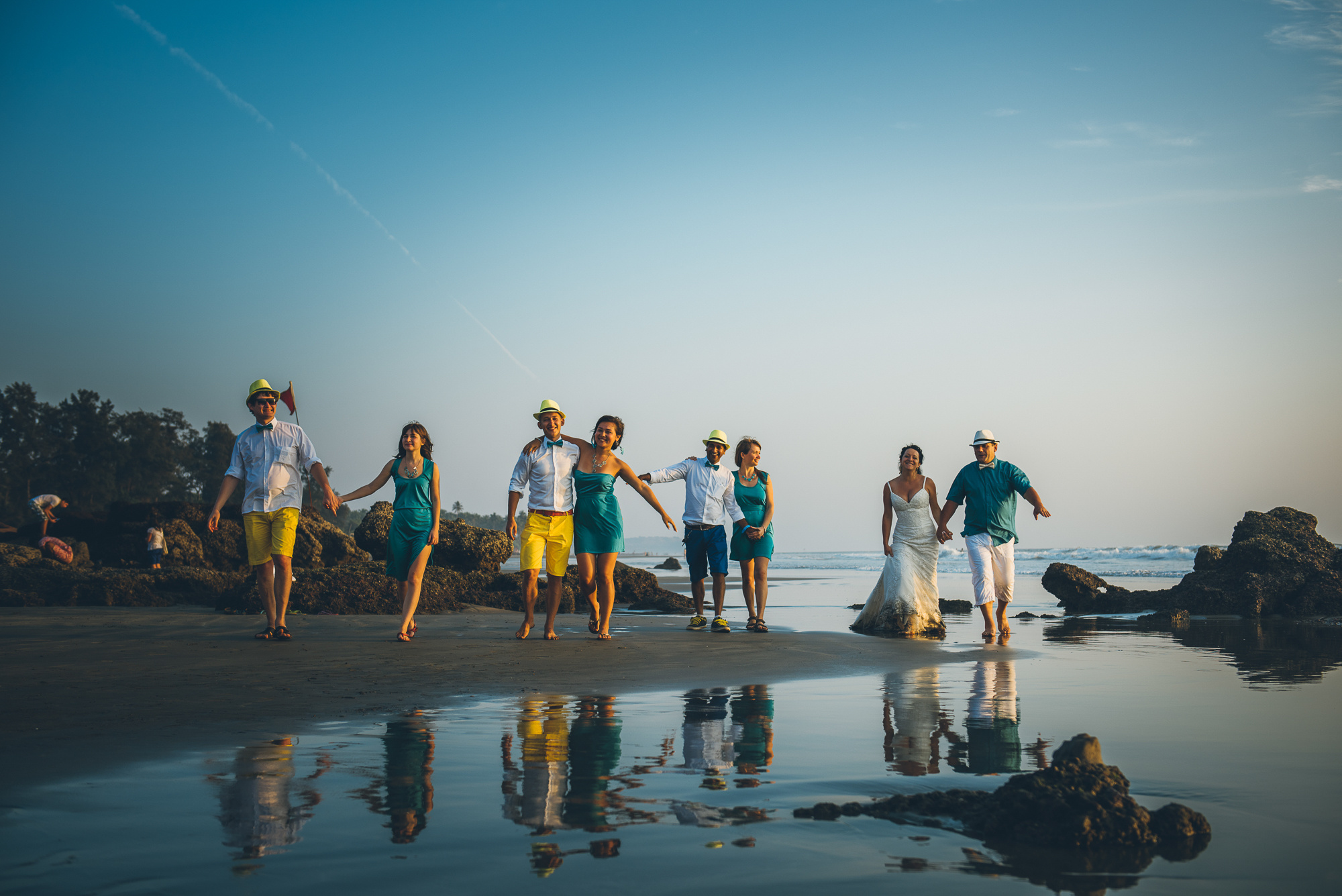 Свадьба в ГОА. Свадебный и семейный фотограф в Новосибирске Александр Счастный