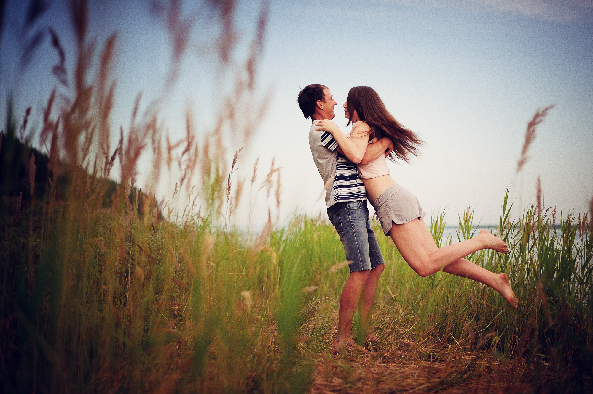 Галина и Василий. Свадебный и семейный фотограф в Новосибирске Александр Счастный