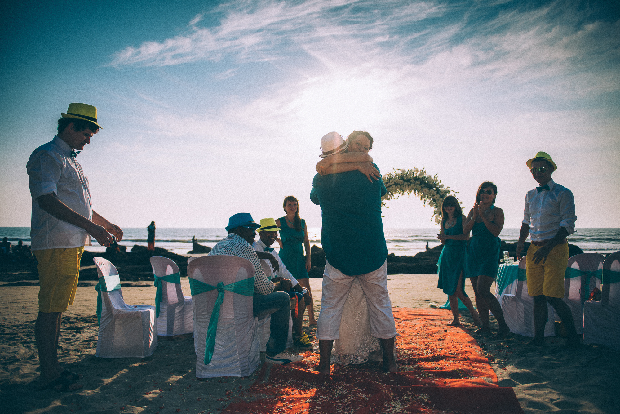 Свадьба в ГОА. Свадебный и семейный фотограф в Новосибирске Александр Счастный