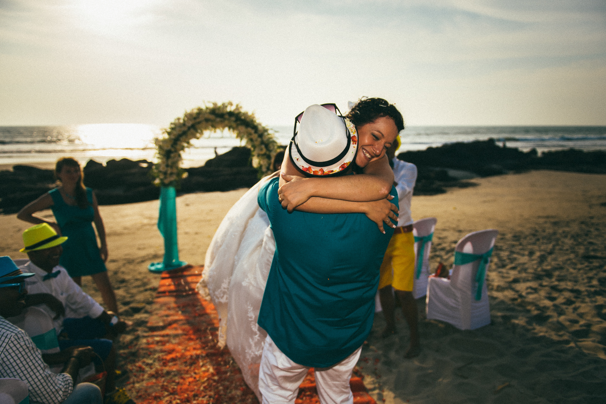 Свадьба в ГОА. Свадебный и семейный фотограф в Новосибирске Александр Счастный