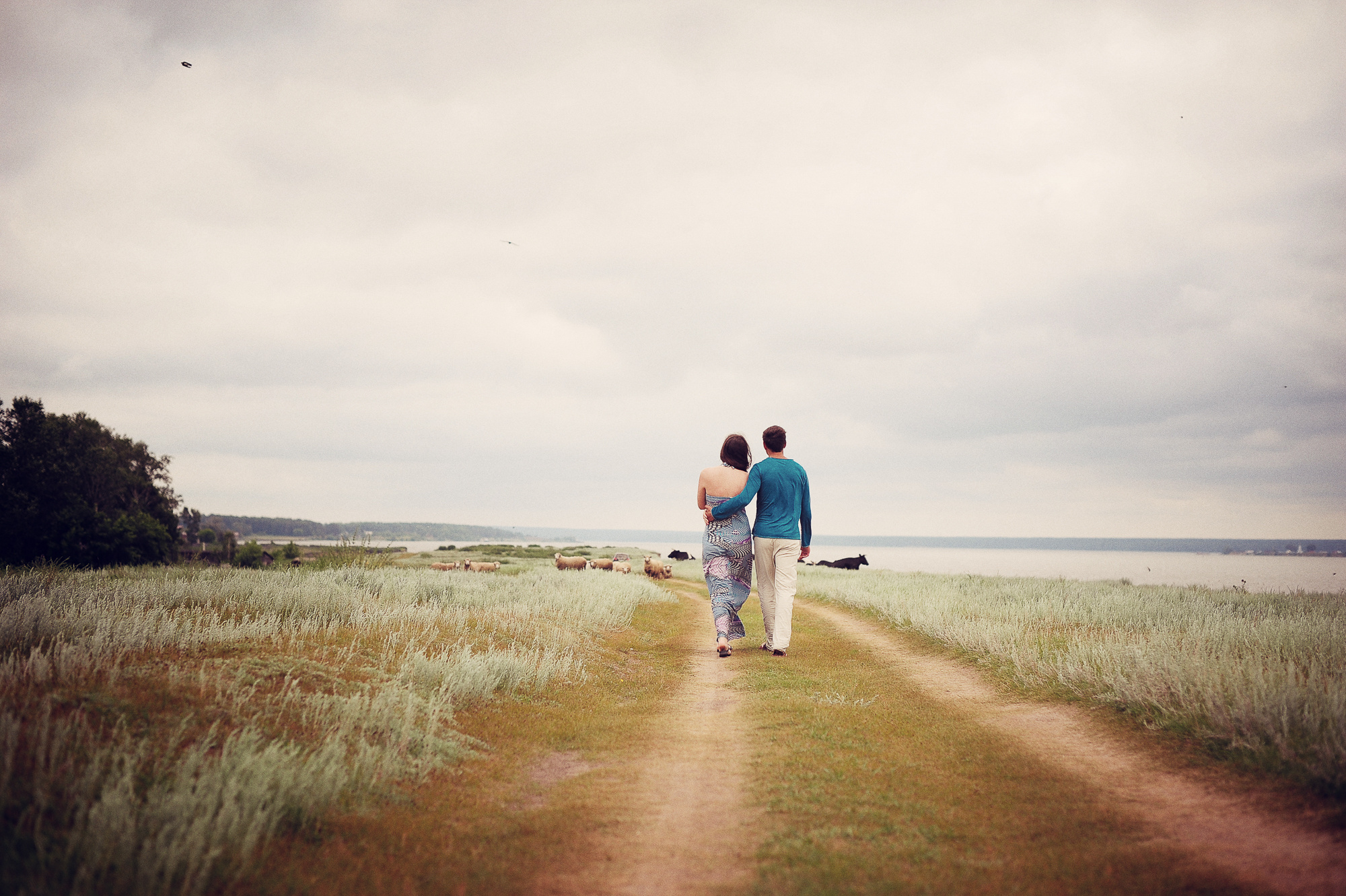 Галина и Василий. Свадебный и семейный фотограф в Новосибирске Александр Счастный