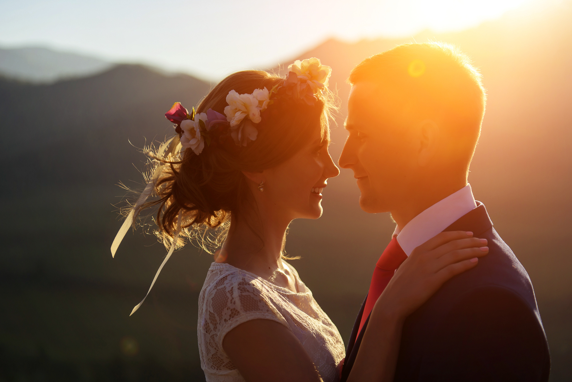 Мария и Данил, свадьба на Алтае. Свадебный и семейный фотограф в Новосибирске Александр Счастный