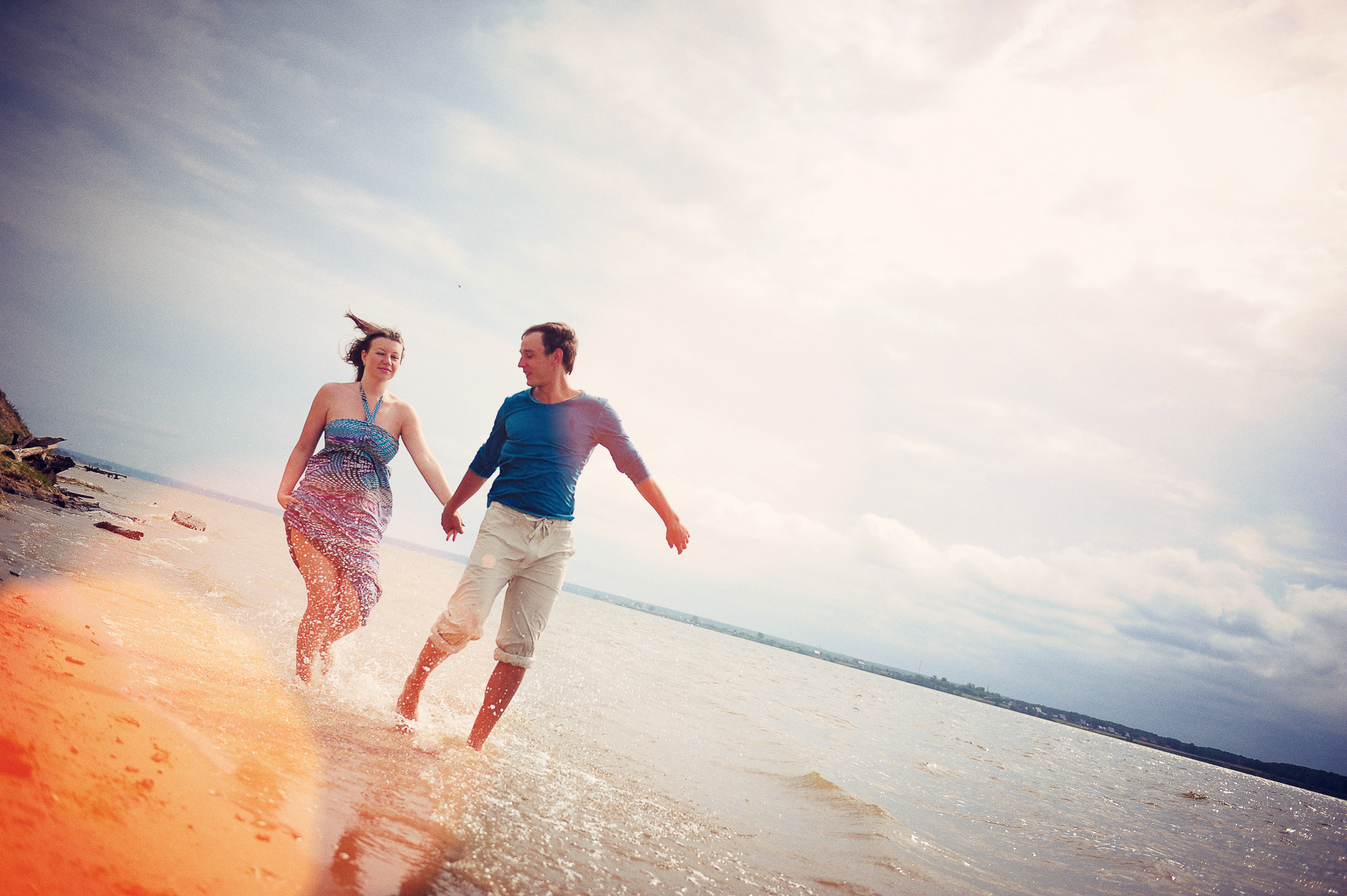 Галина и Василий. Свадебный и семейный фотограф в Новосибирске Александр Счастный