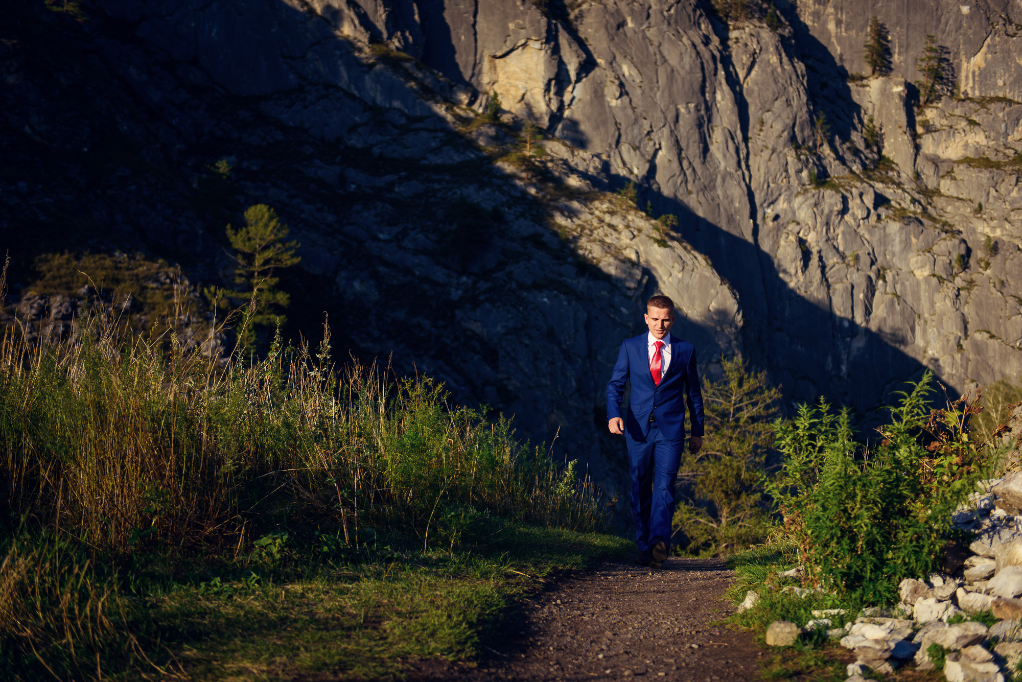 Мария и Данил, свадьба на Алтае. Свадебный и семейный фотограф в Новосибирске Александр Счастный