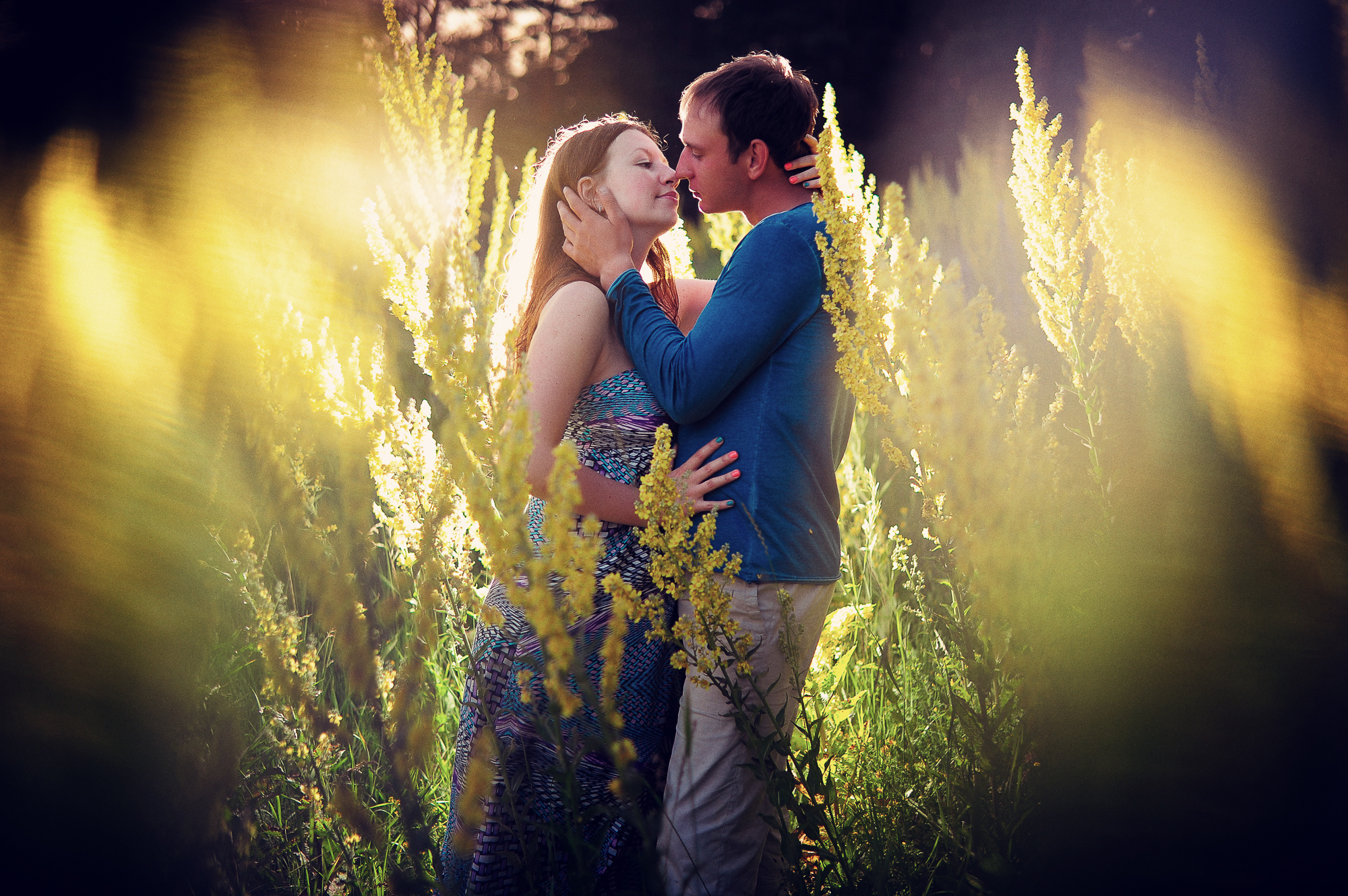 Галина и Василий. Свадебный и семейный фотограф в Новосибирске Александр Счастный