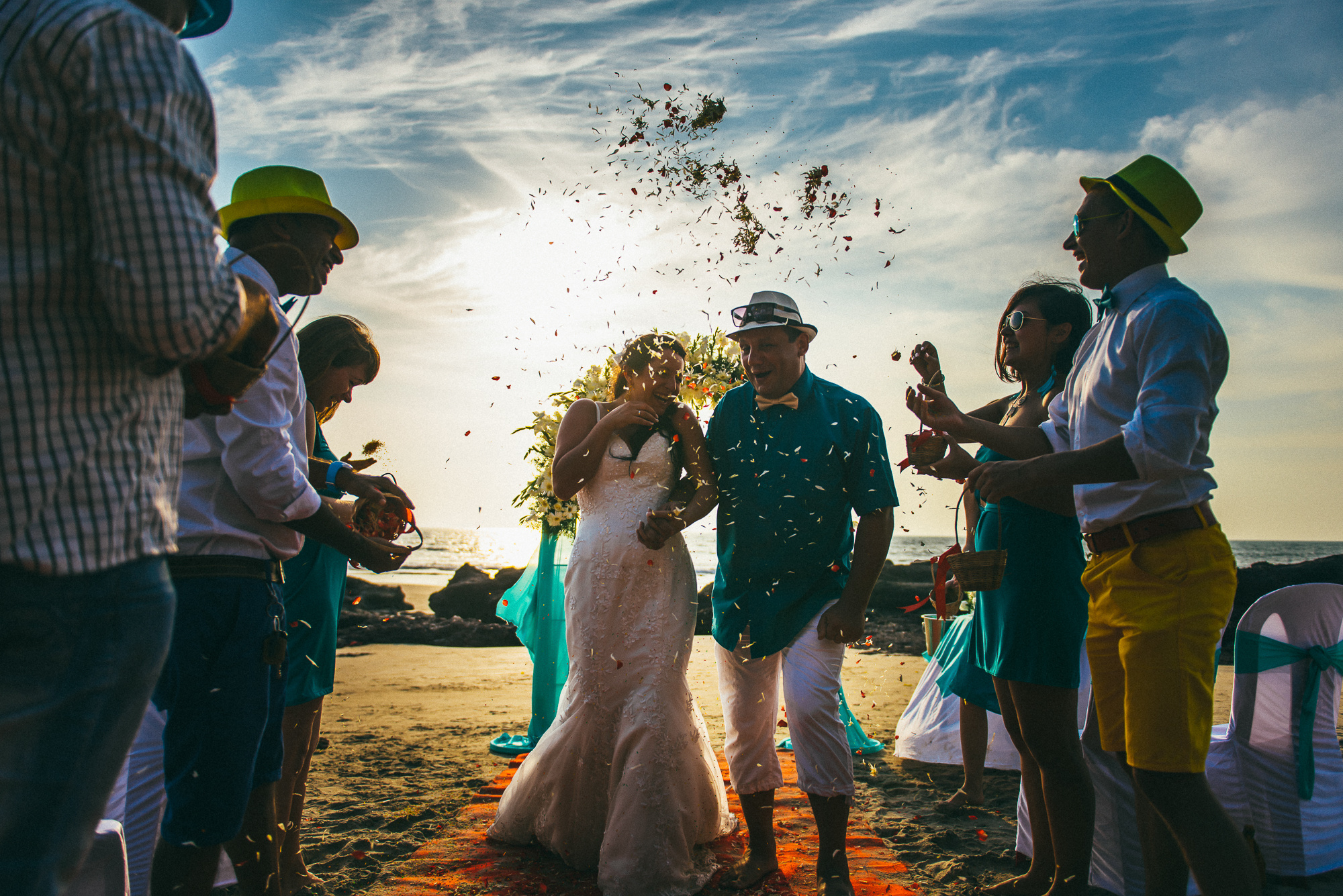 Свадьба в ГОА. Свадебный и семейный фотограф в Новосибирске Александр Счастный