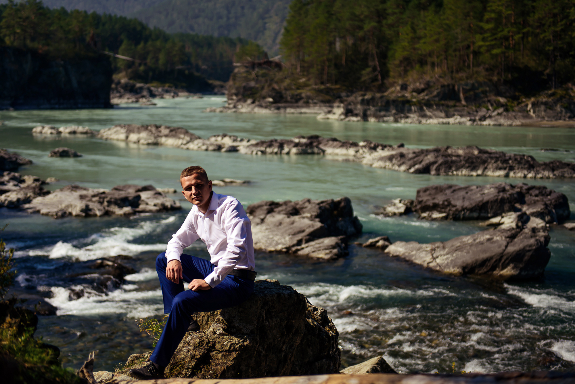 Мария и Данил, свадьба на Алтае. Свадебный и семейный фотограф в Новосибирске Александр Счастный