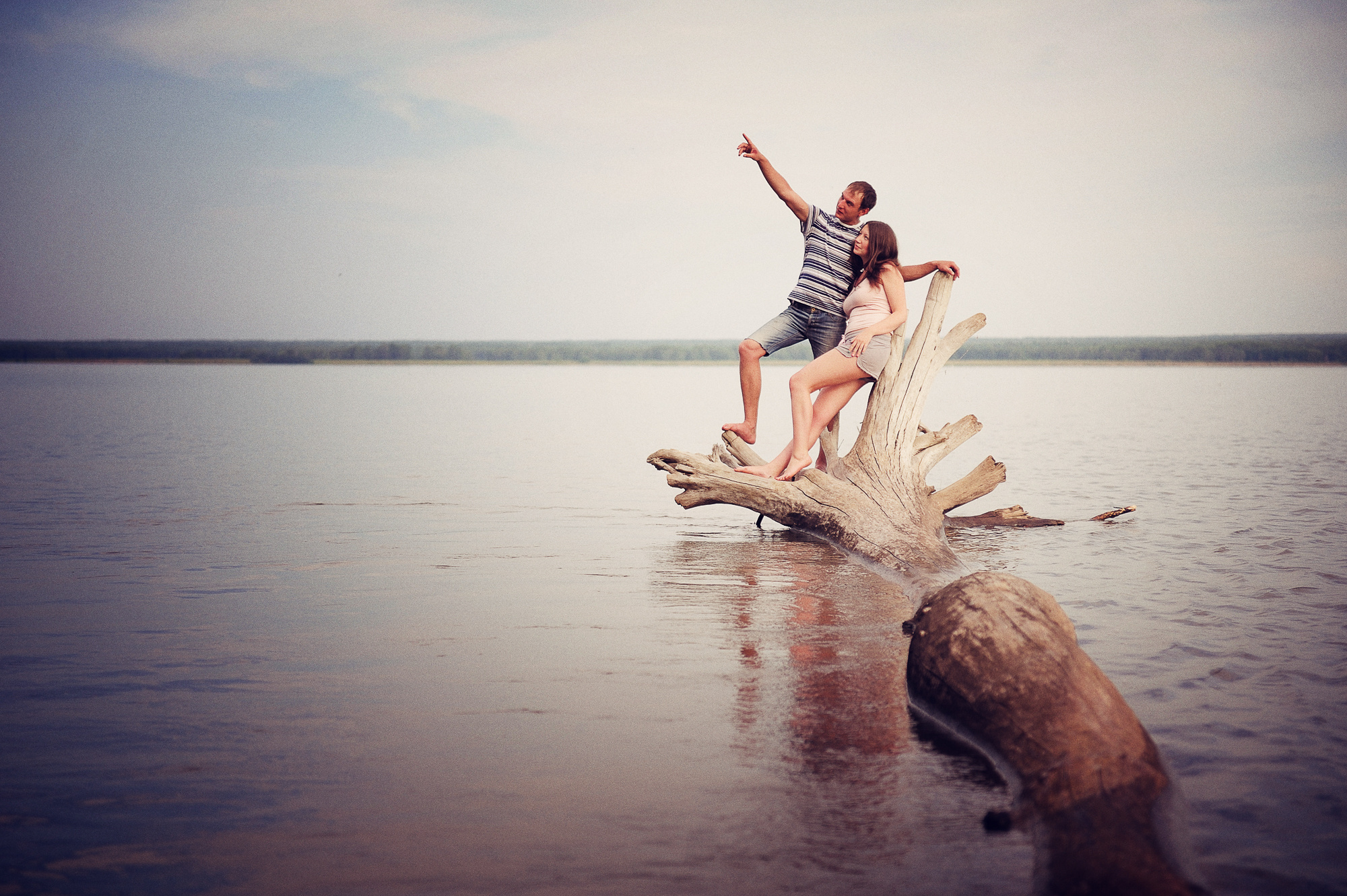 Галина и Василий. Свадебный и семейный фотограф в Новосибирске Александр Счастный