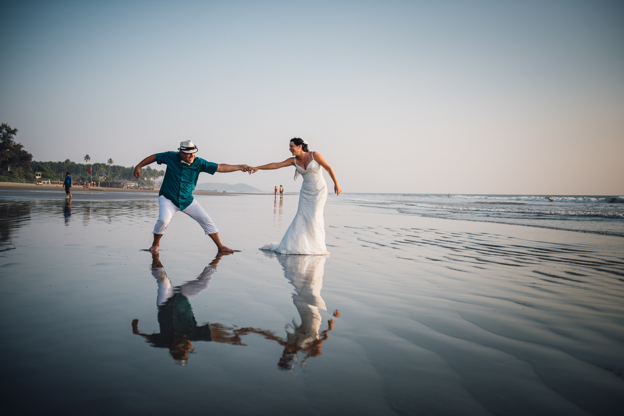 Свадьба в ГОА. Свадебный и семейный фотограф в Новосибирске Александр Счастный
