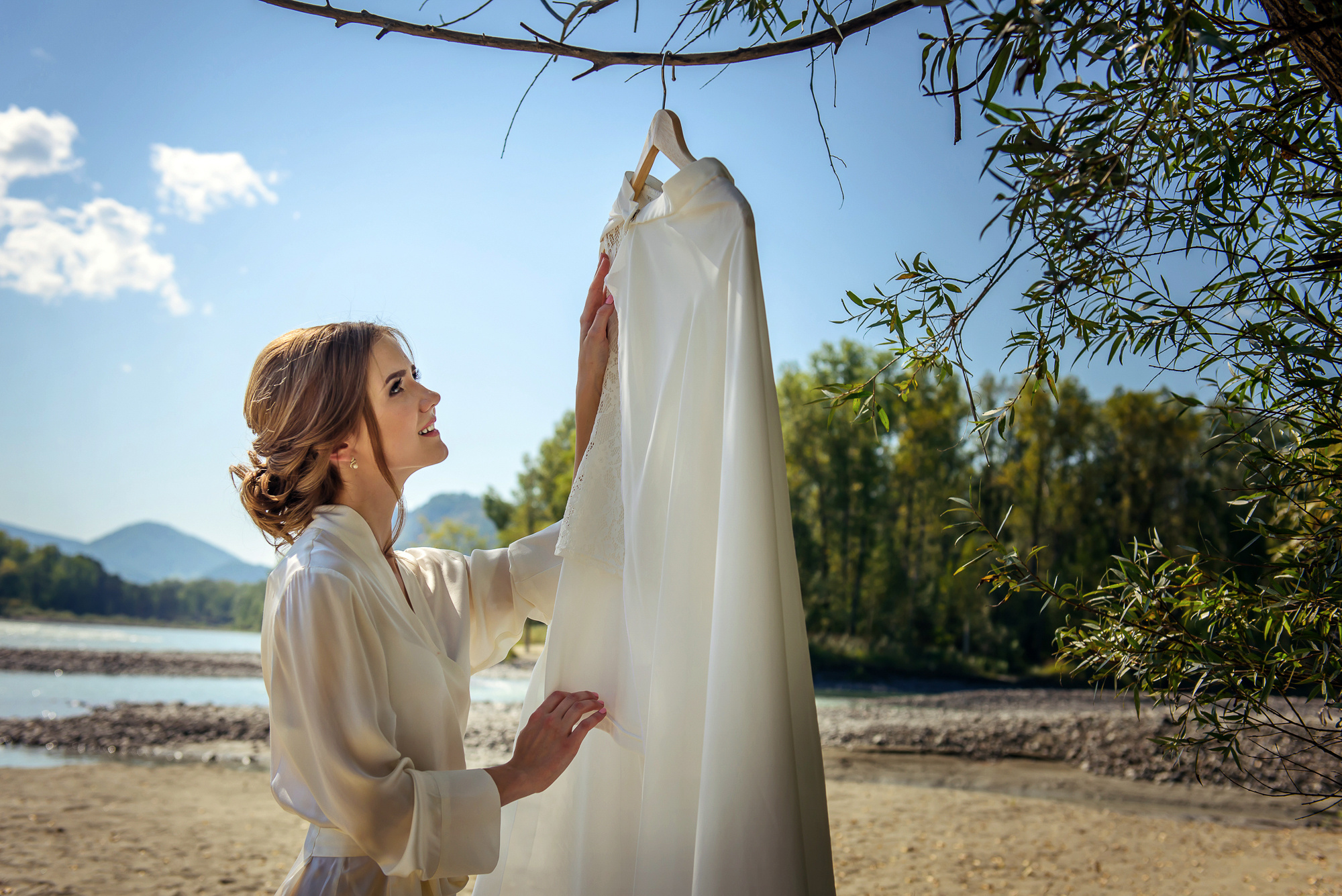 Мария и Данил, свадьба на Алтае. Свадебный и семейный фотограф в Новосибирске Александр Счастный