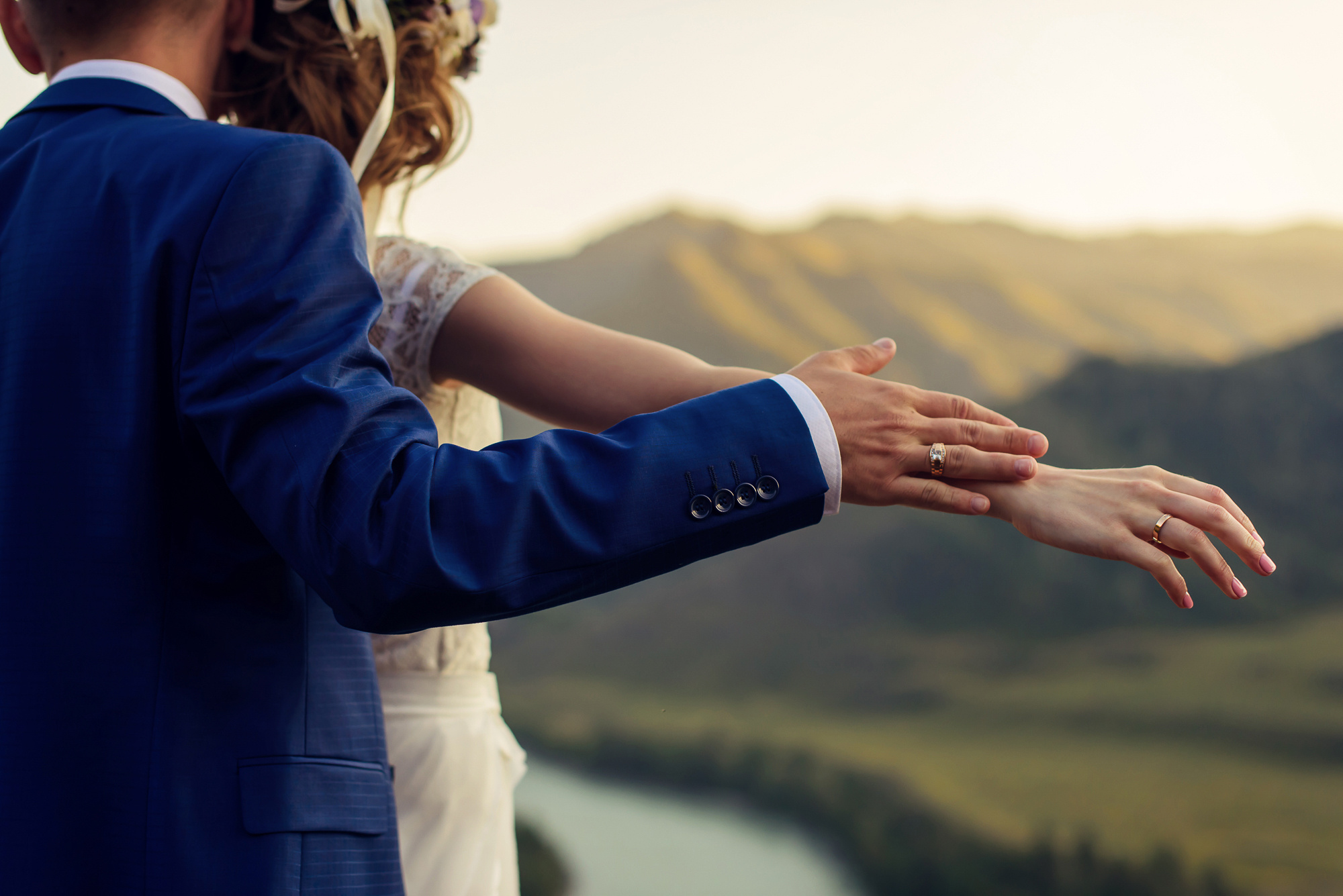 Мария и Данил, свадьба на Алтае. Свадебный и семейный фотограф в Новосибирске Александр Счастный