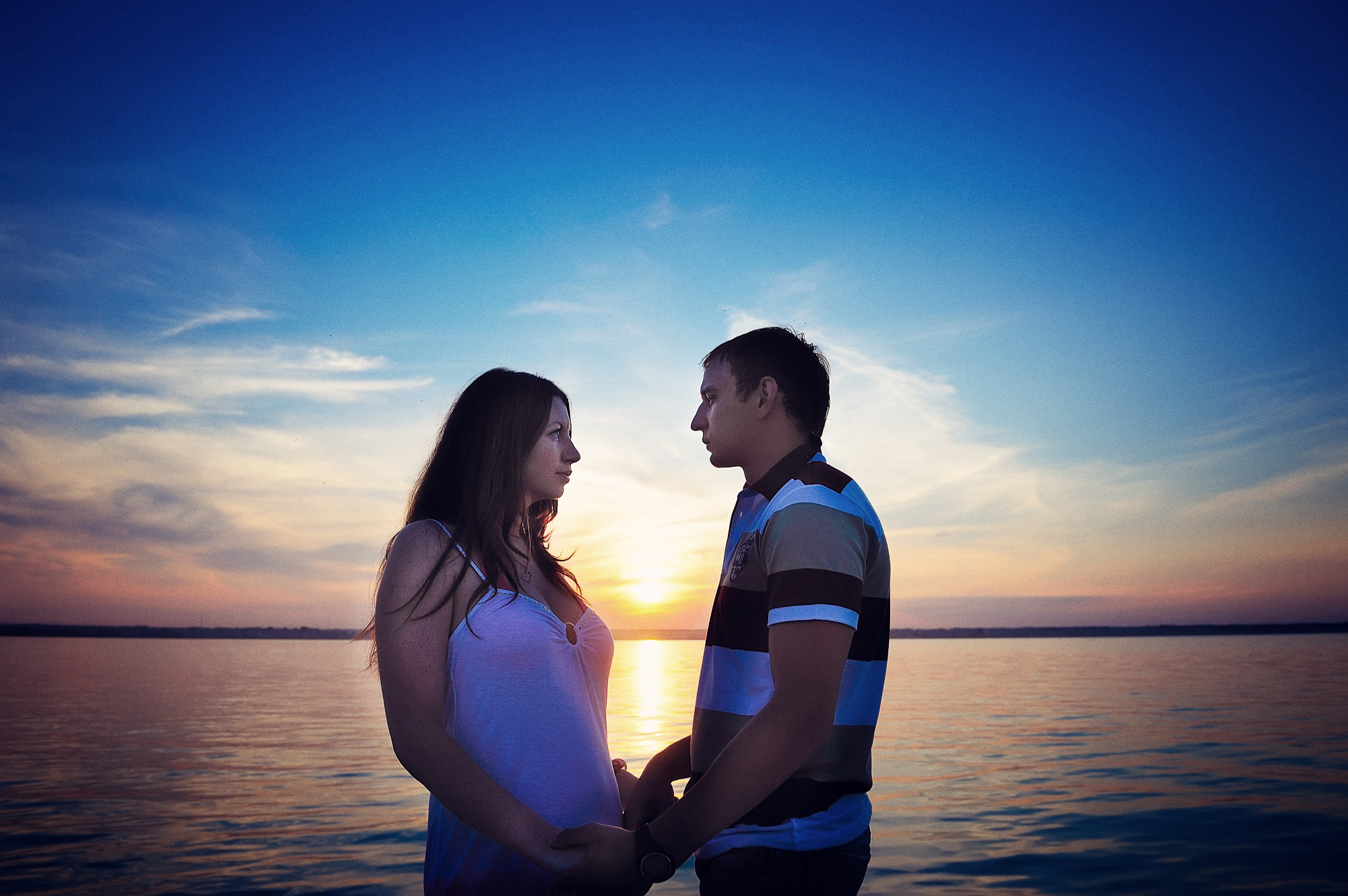 Галина и Василий. Свадебный и семейный фотограф в Новосибирске Александр Счастный