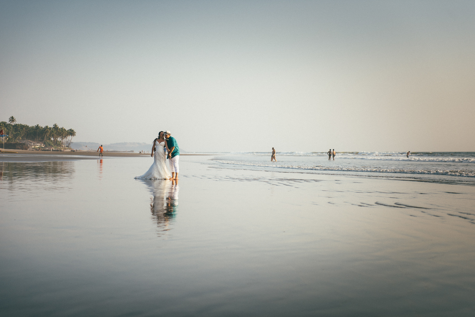Свадьба в ГОА. Свадебный и семейный фотограф в Новосибирске Александр Счастный
