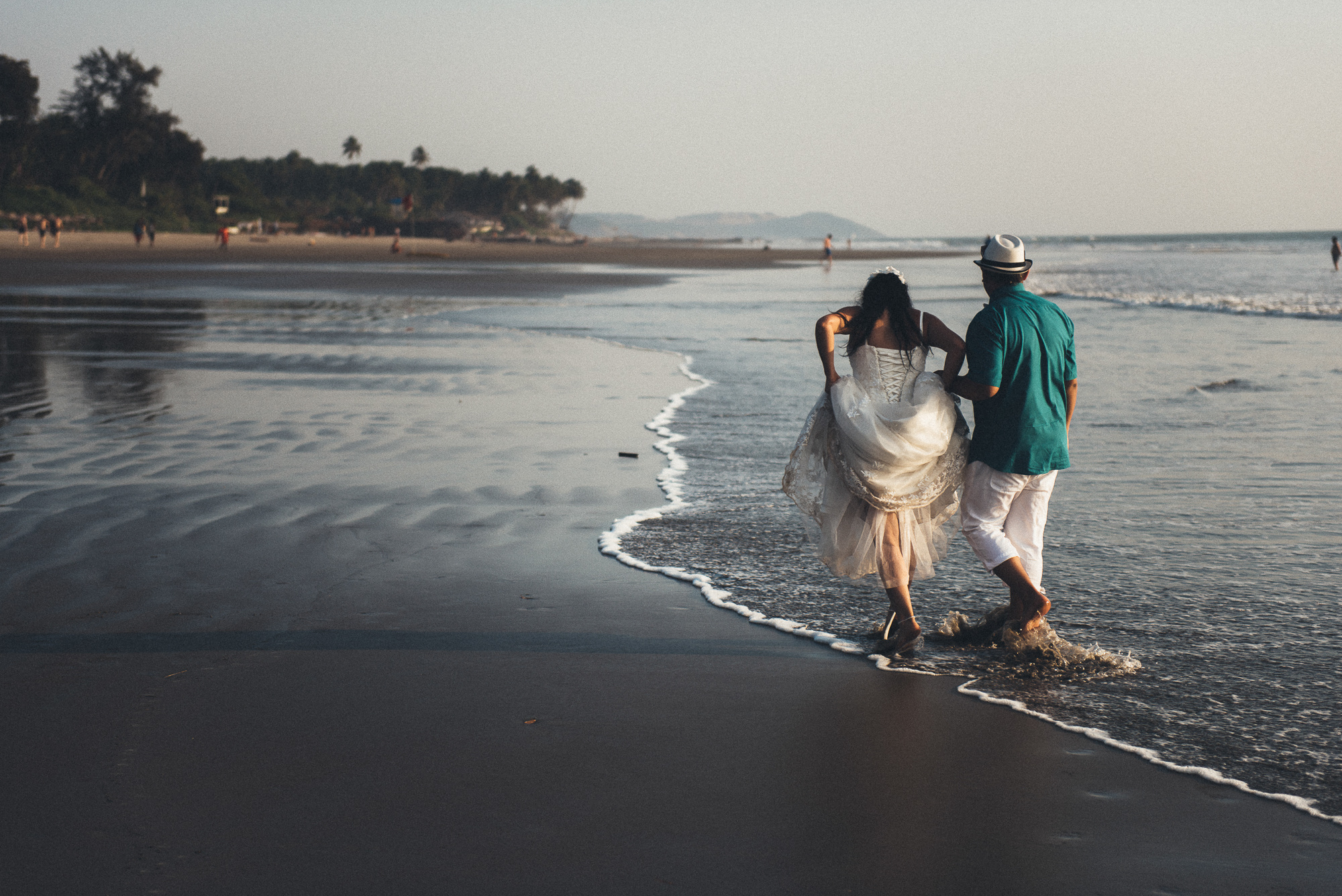 Свадьба в ГОА. Свадебный и семейный фотограф в Новосибирске Александр Счастный