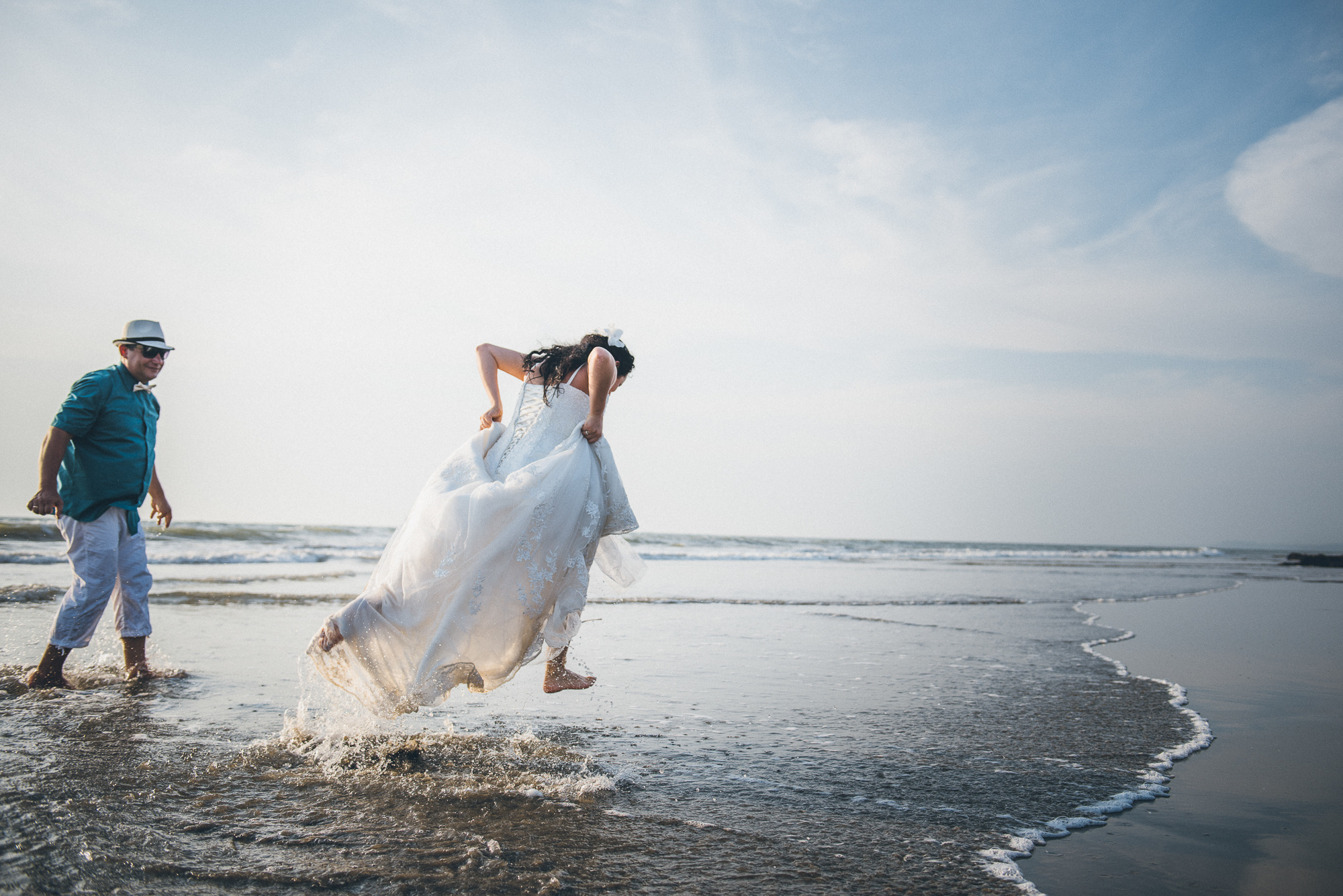 Свадьба в ГОА. Свадебный и семейный фотограф в Новосибирске Александр Счастный