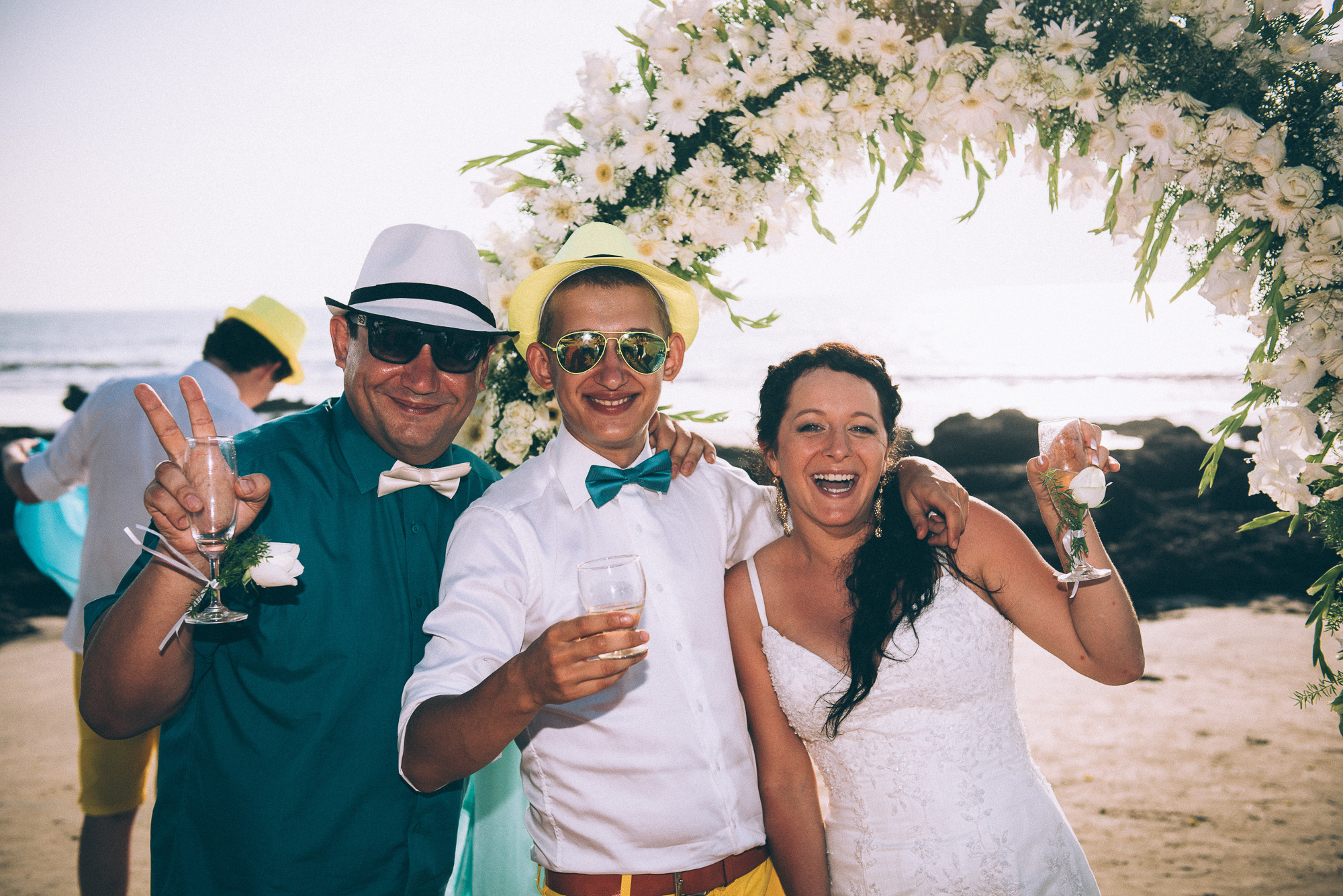 Свадьба в ГОА. Свадебный и семейный фотограф в Новосибирске Александр Счастный