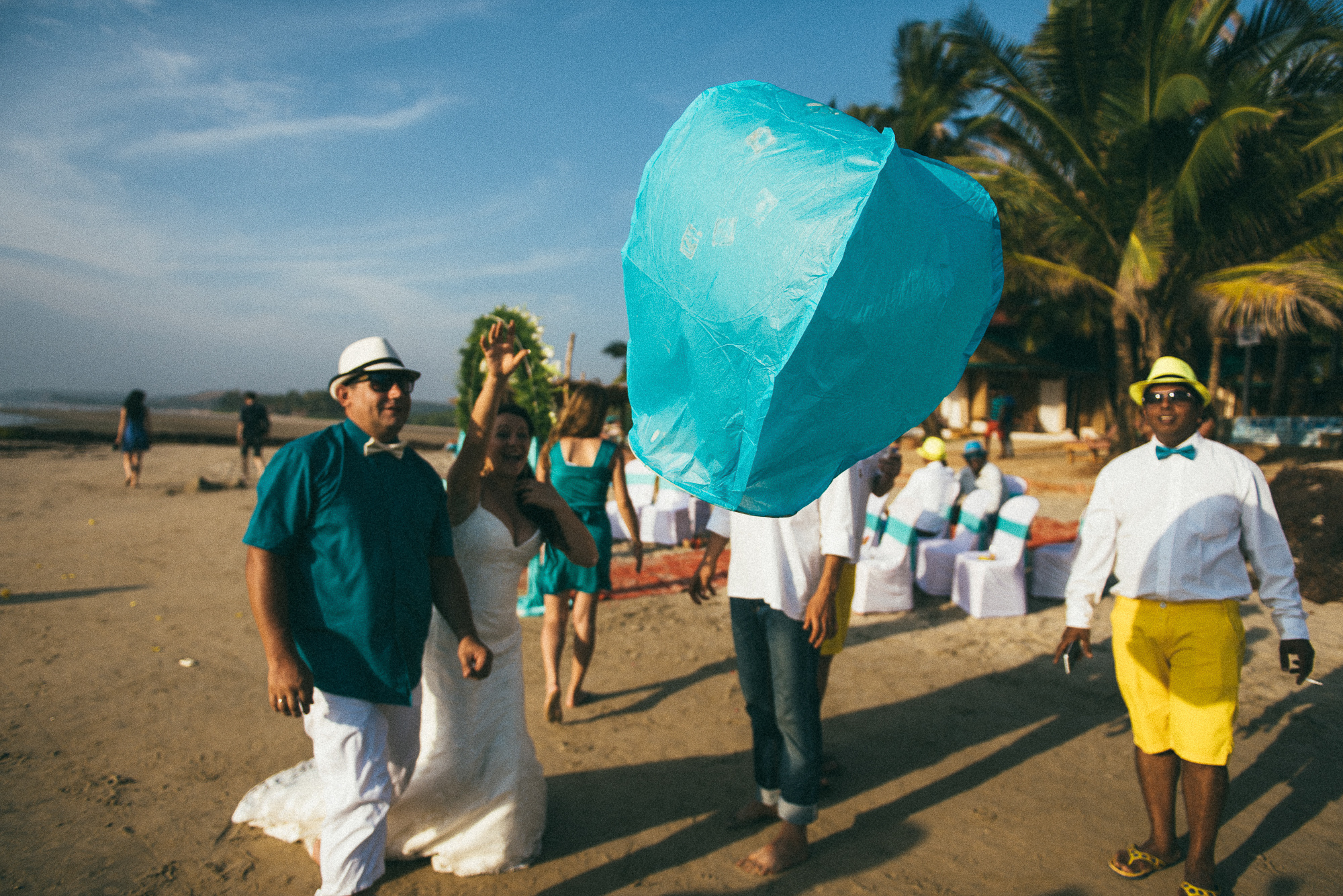 Свадьба в ГОА. Свадебный и семейный фотограф в Новосибирске Александр Счастный