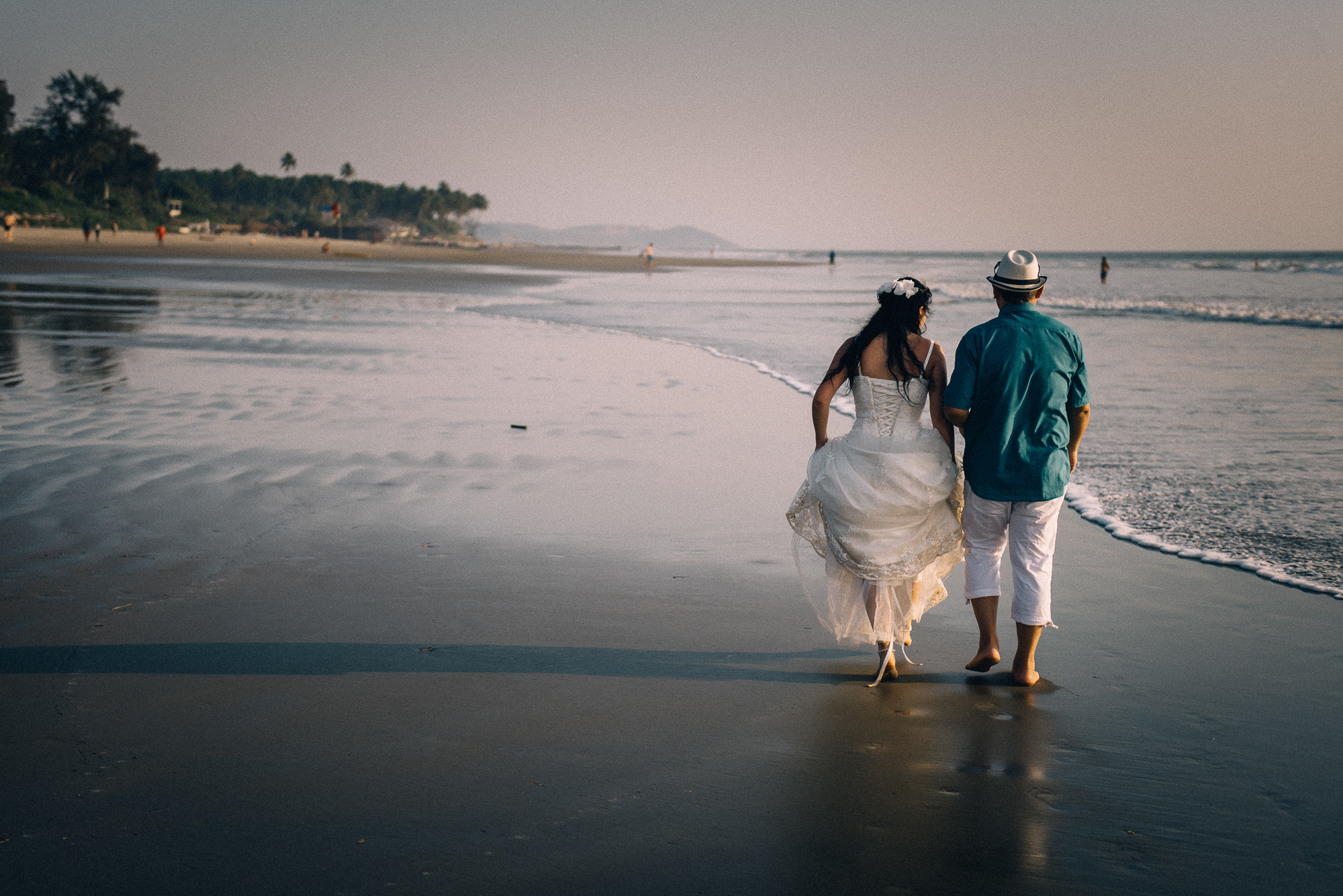 Свадьба в ГОА. Свадебный и семейный фотограф в Новосибирске Александр Счастный
