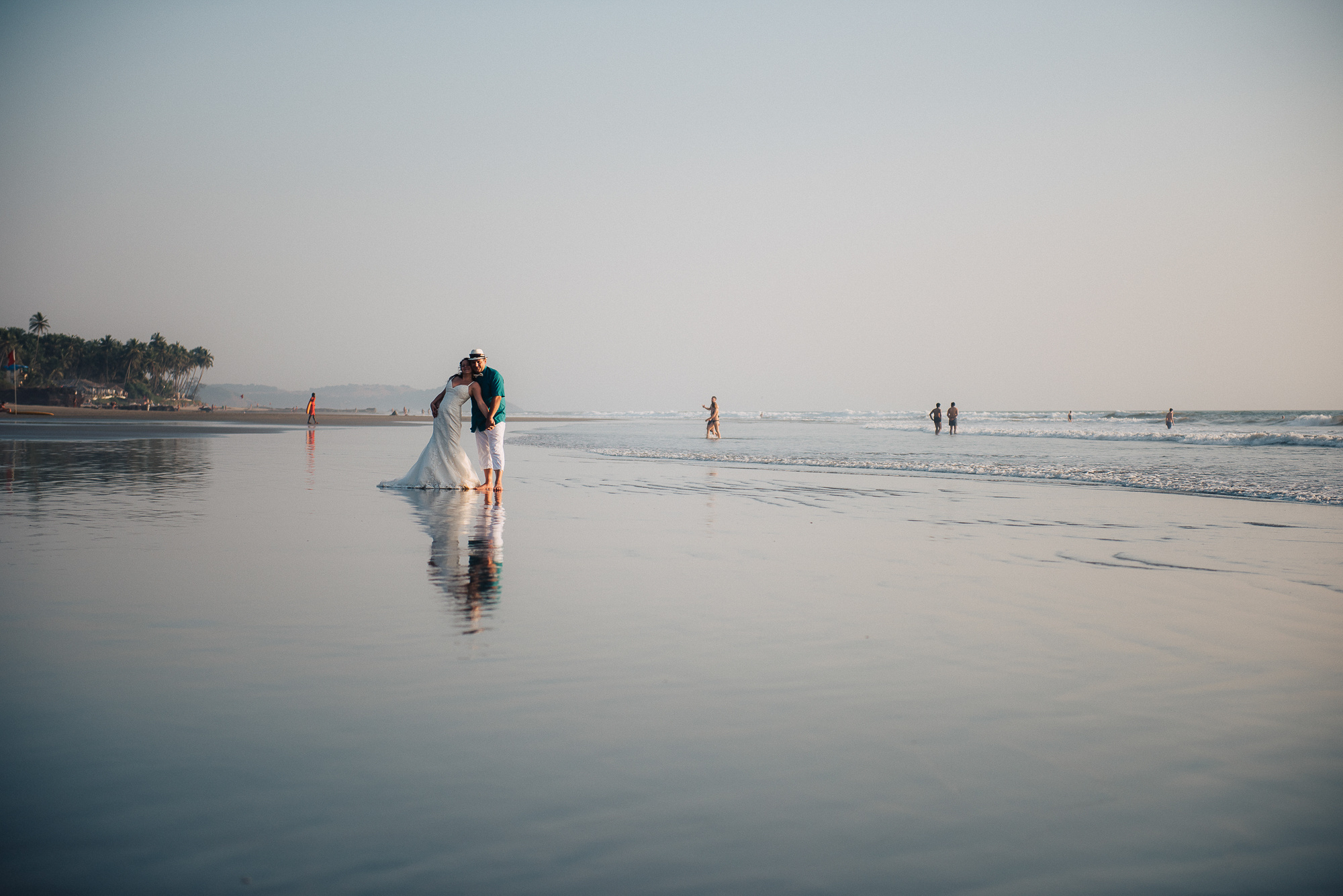 Свадьба в ГОА. Свадебный и семейный фотограф в Новосибирске Александр Счастный