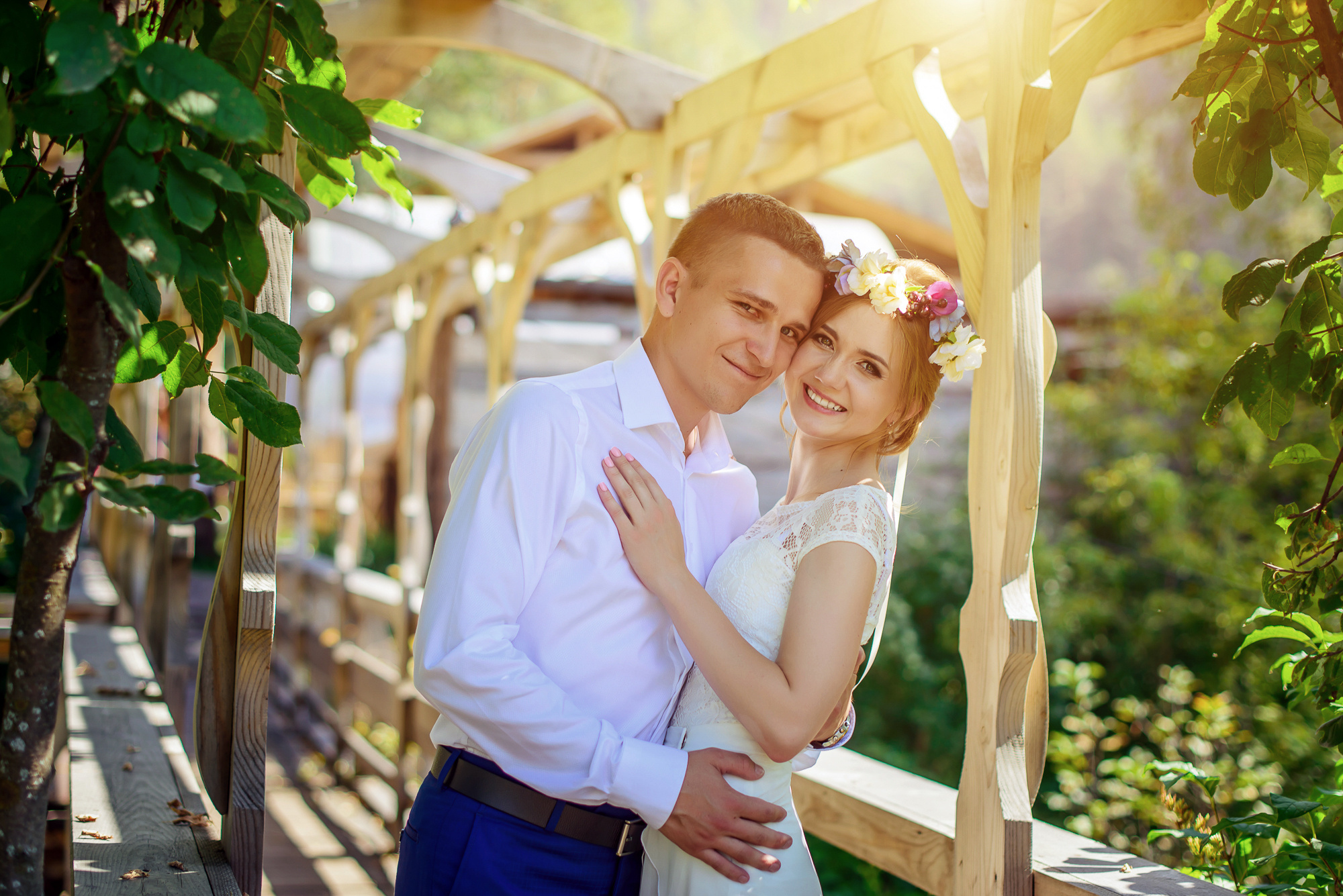 Мария и Данил, свадьба на Алтае. Свадебный и семейный фотограф в Новосибирске Александр Счастный