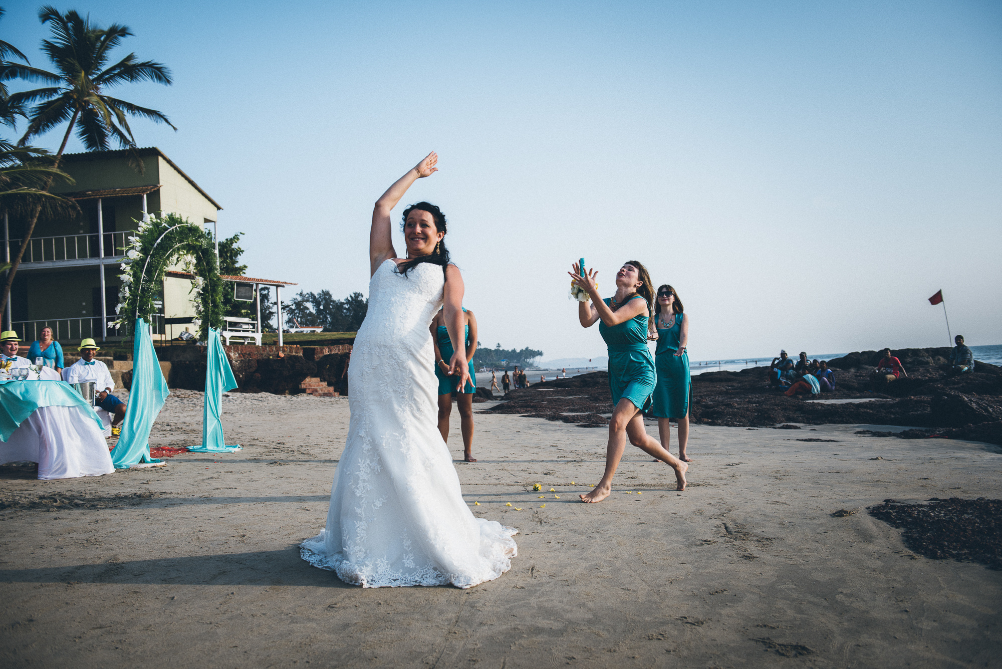 Свадьба в ГОА. Свадебный и семейный фотограф в Новосибирске Александр Счастный
