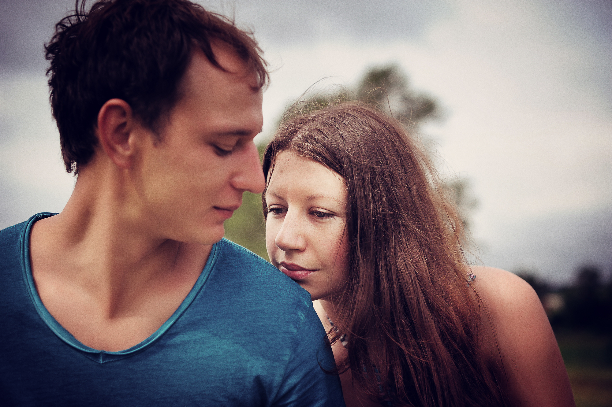 Галина и Василий. Свадебный и семейный фотограф в Новосибирске Александр Счастный