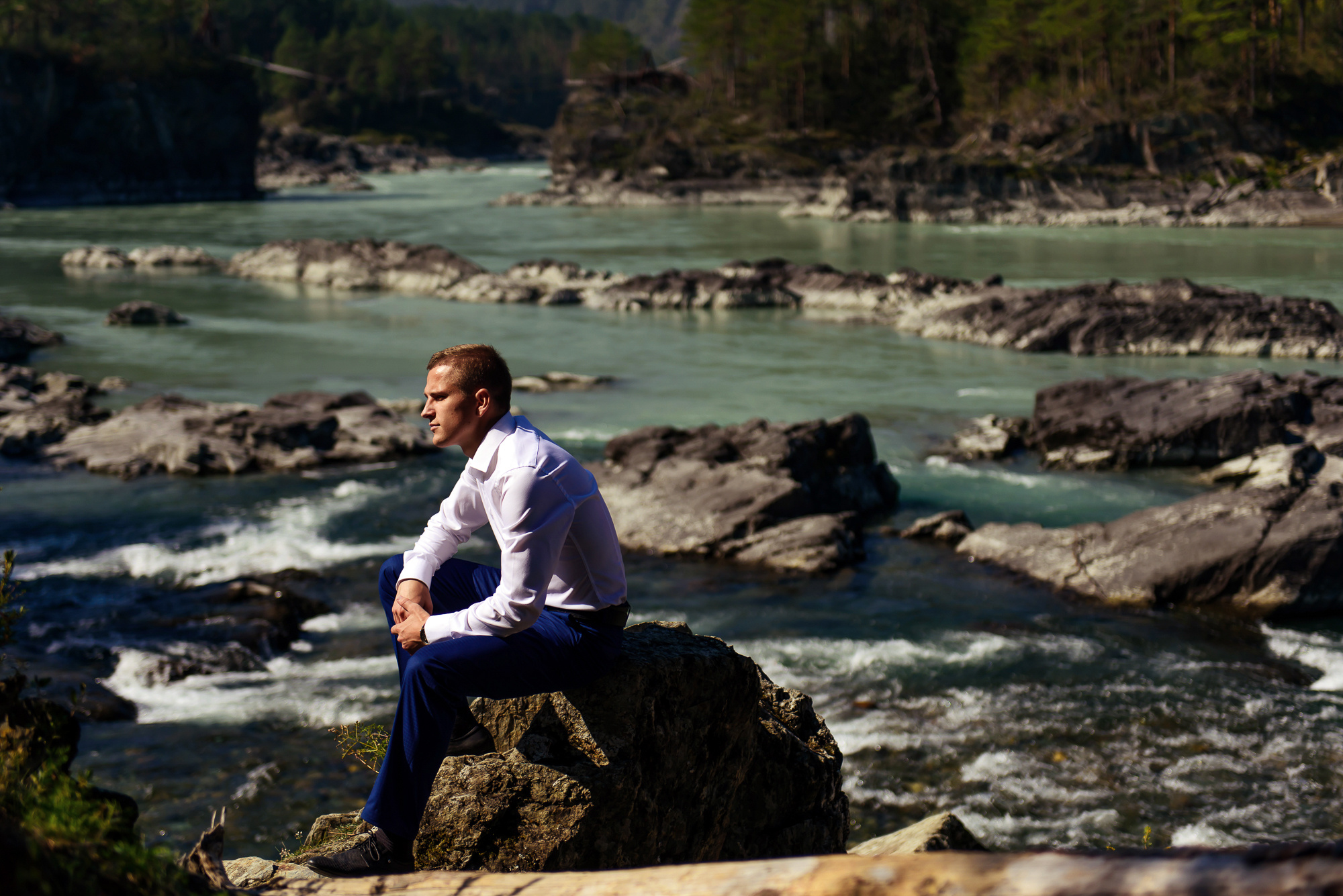 Мария и Данил, свадьба на Алтае. Свадебный и семейный фотограф в Новосибирске Александр Счастный