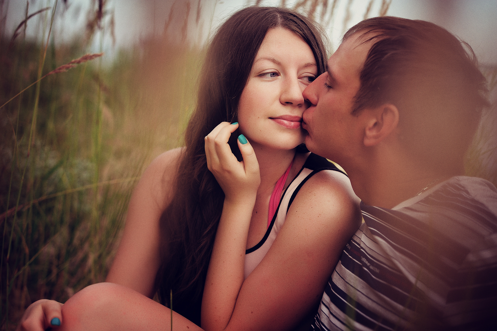 Галина и Василий. Свадебный и семейный фотограф в Новосибирске Александр Счастный