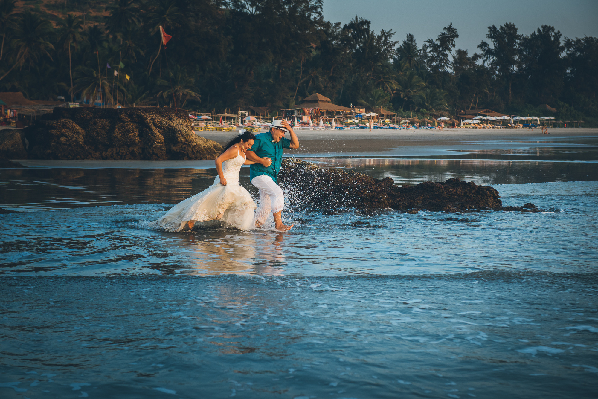 Свадьба в ГОА. Свадебный и семейный фотограф в Новосибирске Александр Счастный
