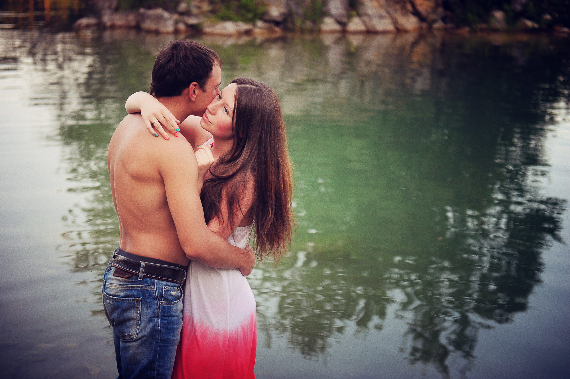 Галина и Василий. Свадебный и семейный фотограф в Новосибирске Александр Счастный