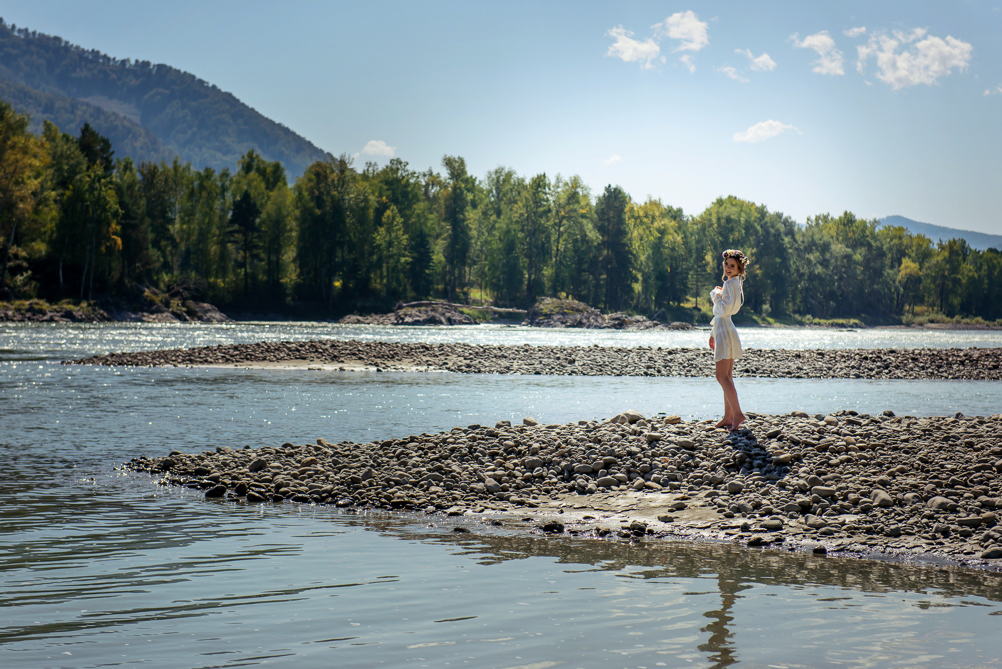Мария и Данил, свадьба на Алтае. Свадебный и семейный фотограф в Новосибирске Александр Счастный