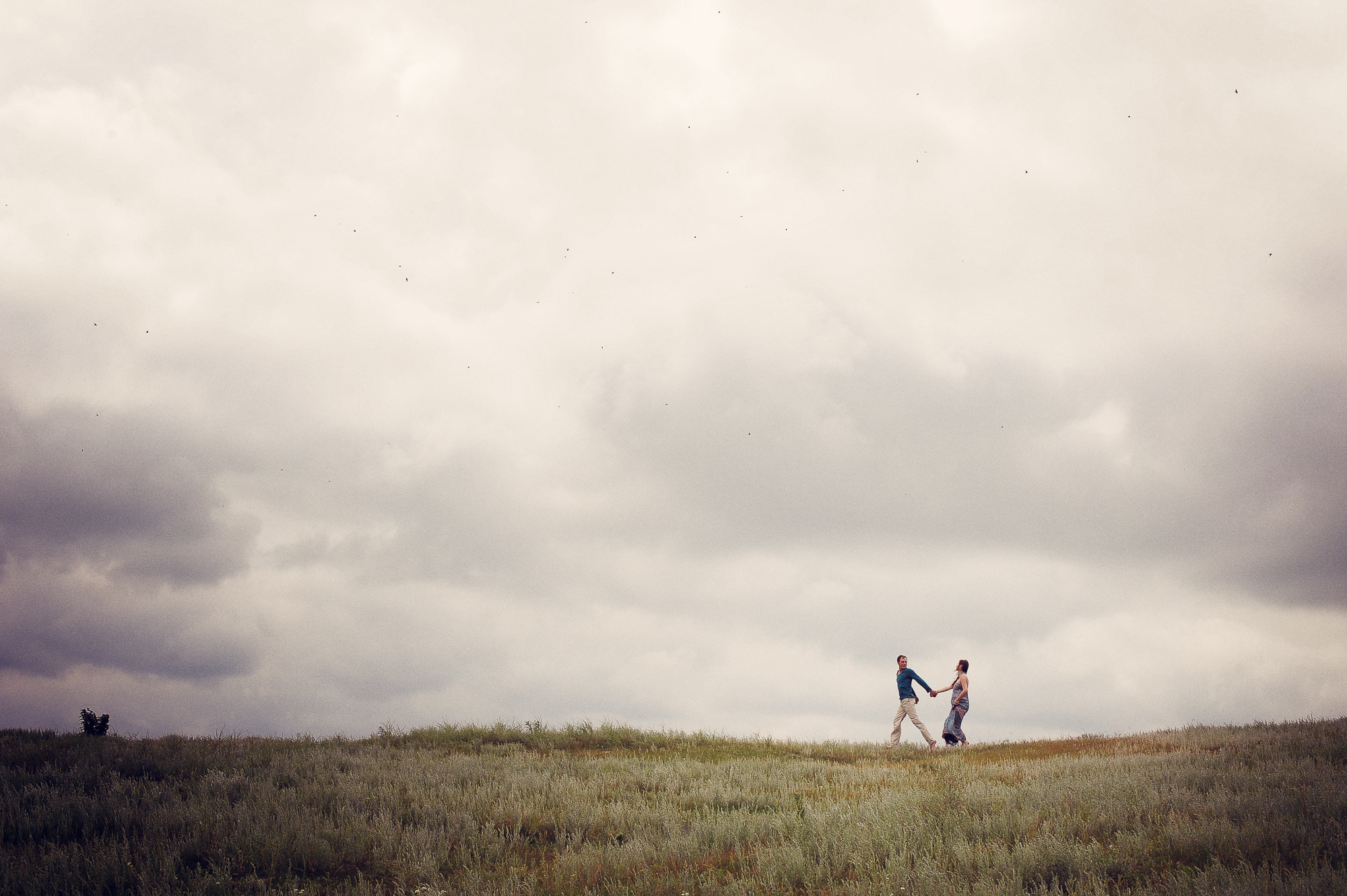Галина и Василий. Свадебный и семейный фотограф в Новосибирске Александр Счастный