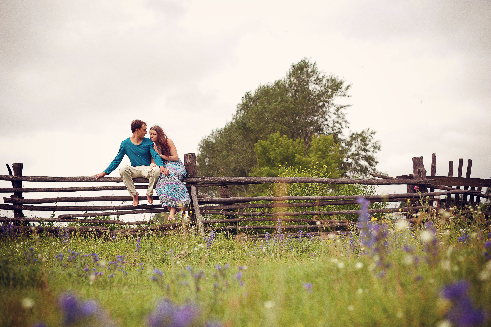 Галина и Василий. Свадебный и семейный фотограф в Новосибирске Александр Счастный
