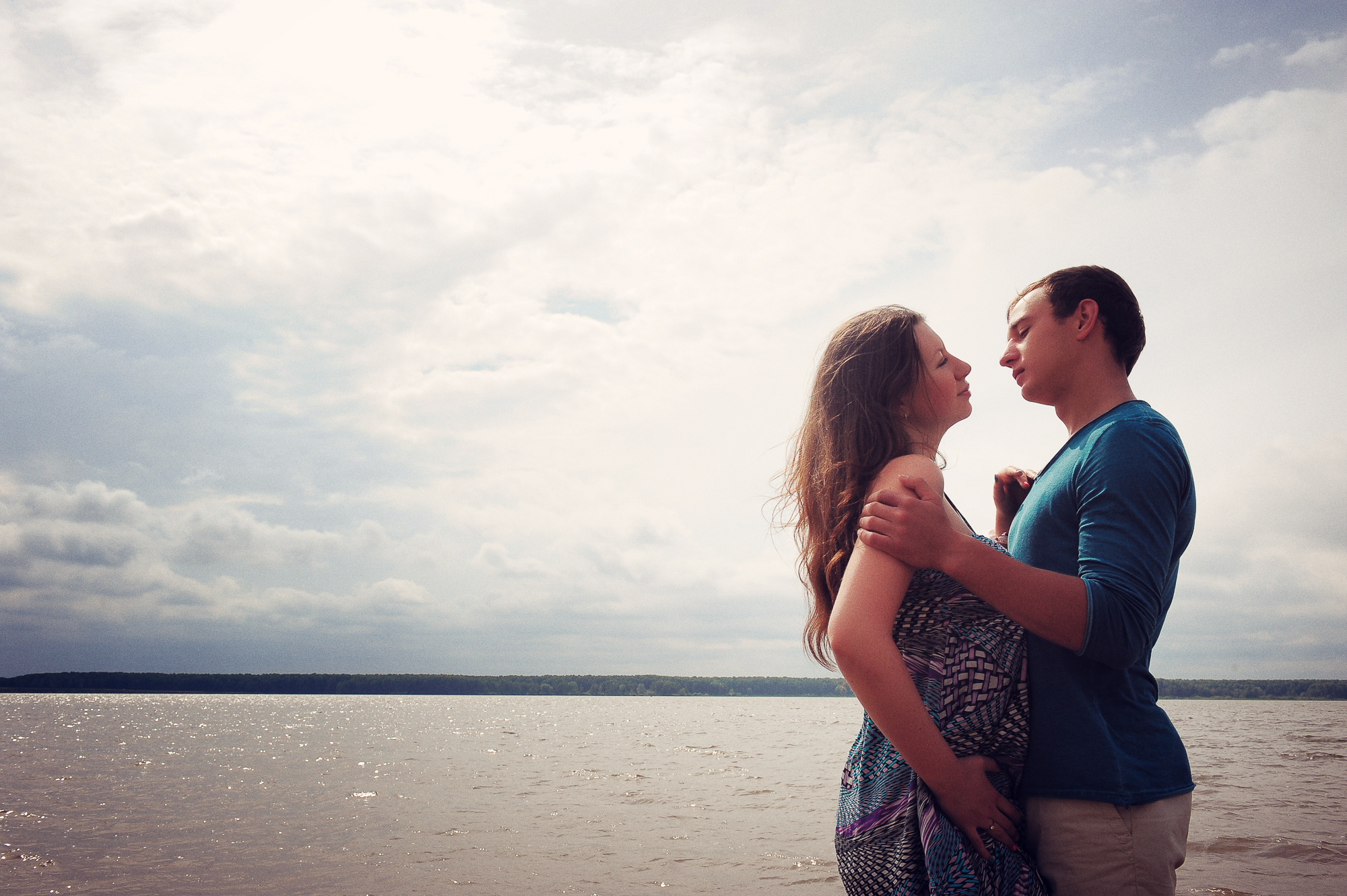 Галина и Василий. Свадебный и семейный фотограф в Новосибирске Александр Счастный
