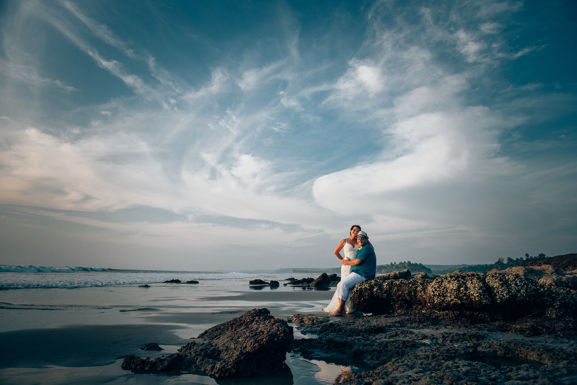 Свадьба в ГОА. Свадебный и семейный фотограф в Новосибирске Александр Счастный