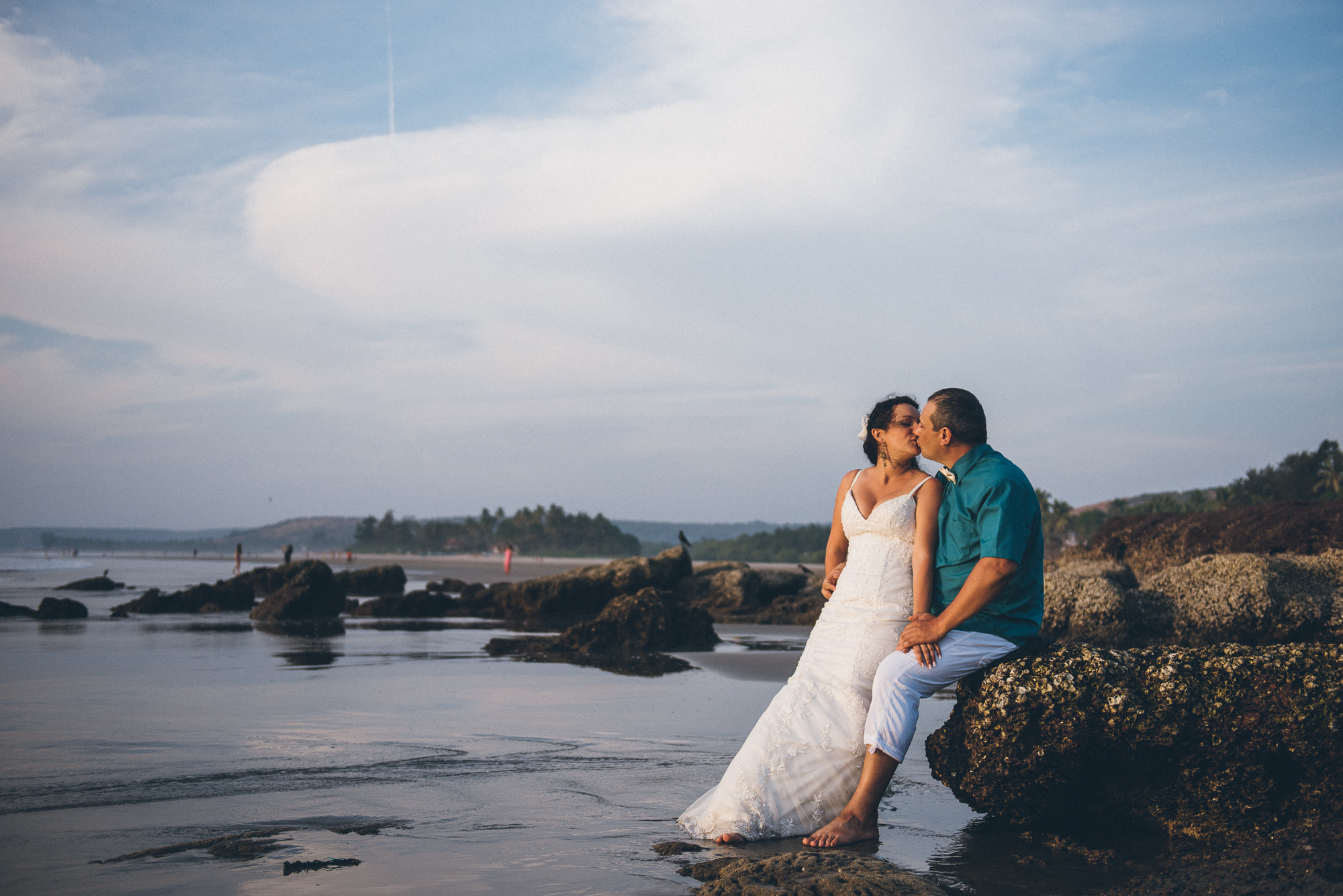 Свадьба в ГОА. Свадебный и семейный фотограф в Новосибирске Александр Счастный