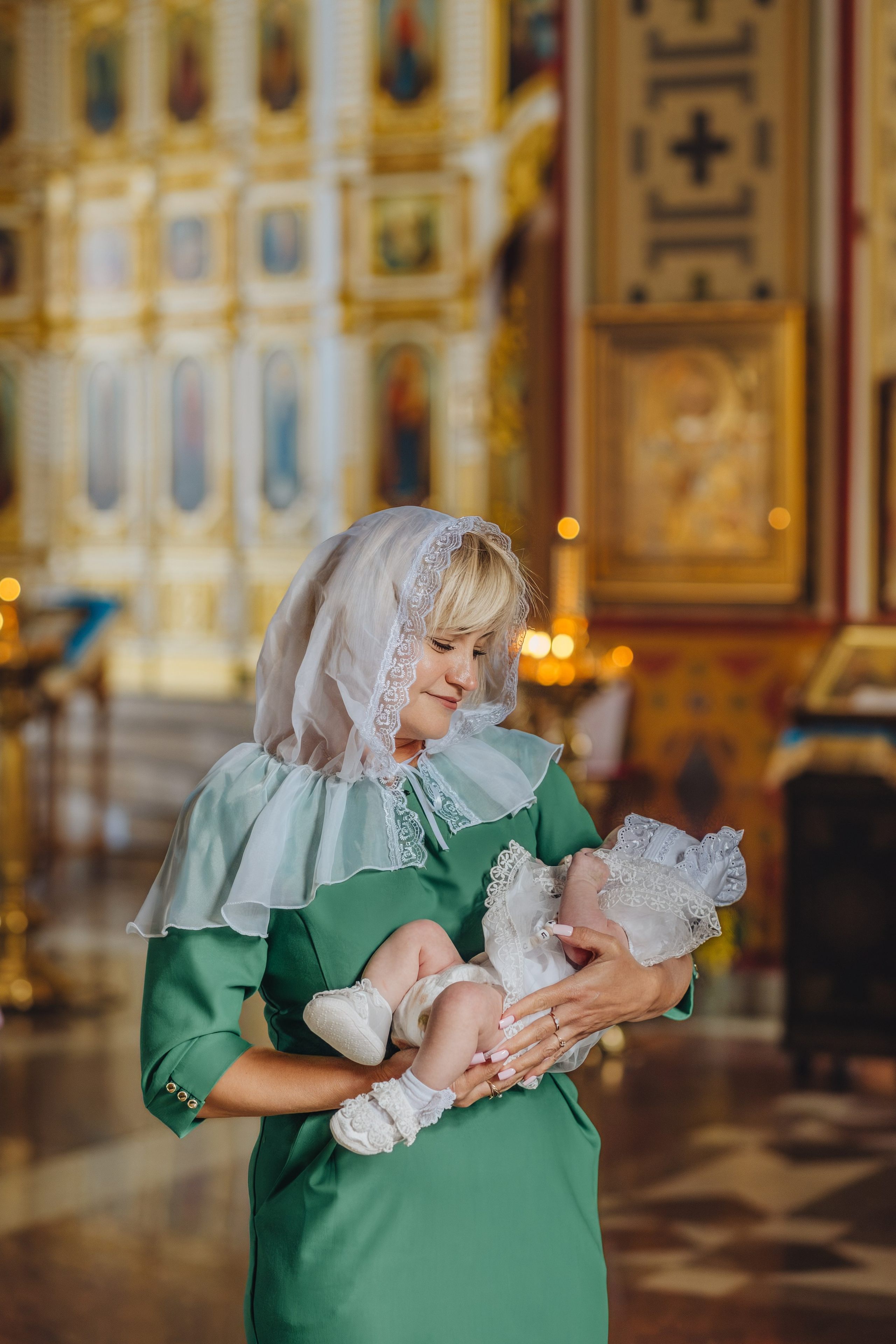 Таинство Крещения Мирославы ✨. Семейный, детский и свадебный фотограф в Черкесске Виктория Голубенко