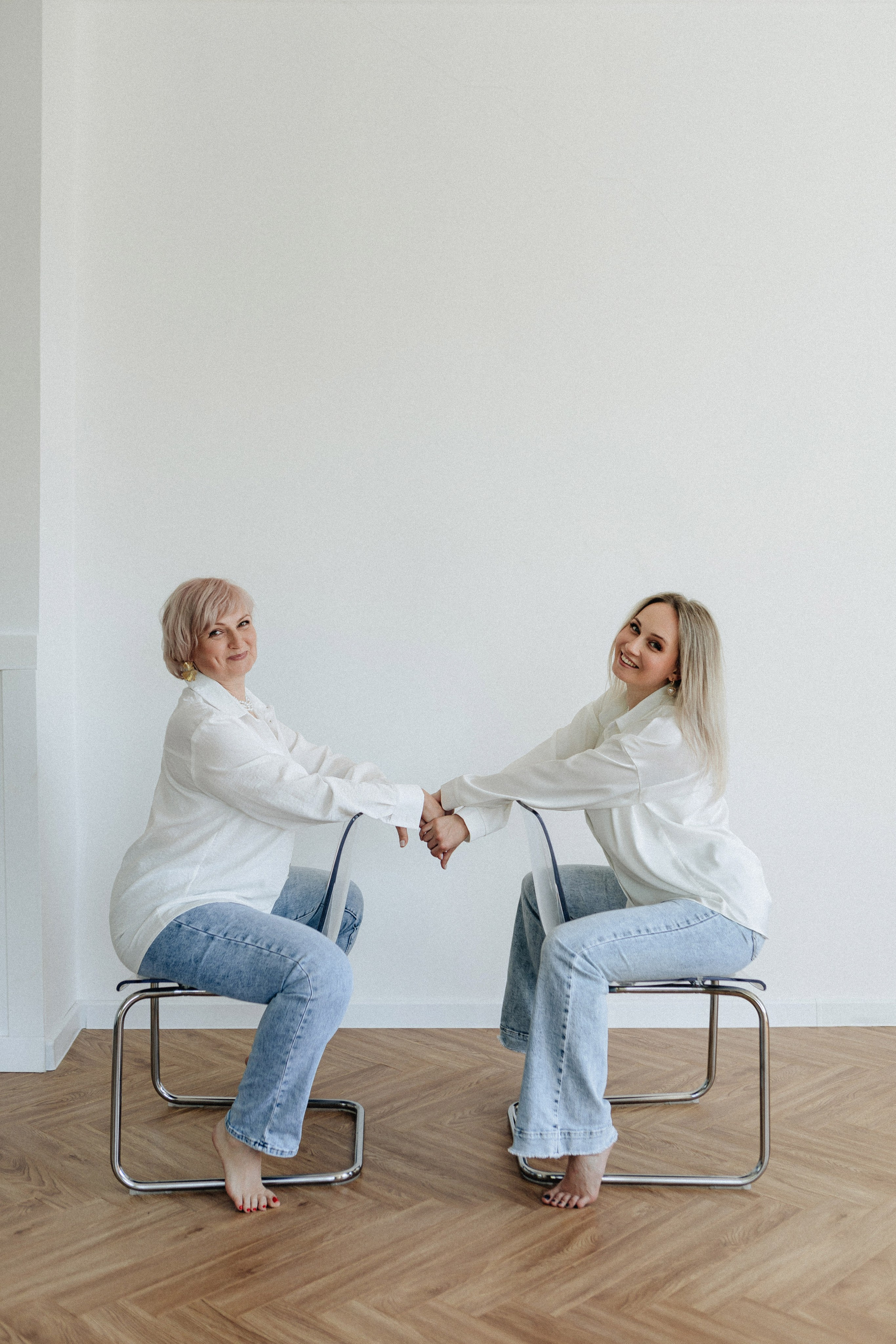 Мама с доченькой. Фотограф Трифон Мира