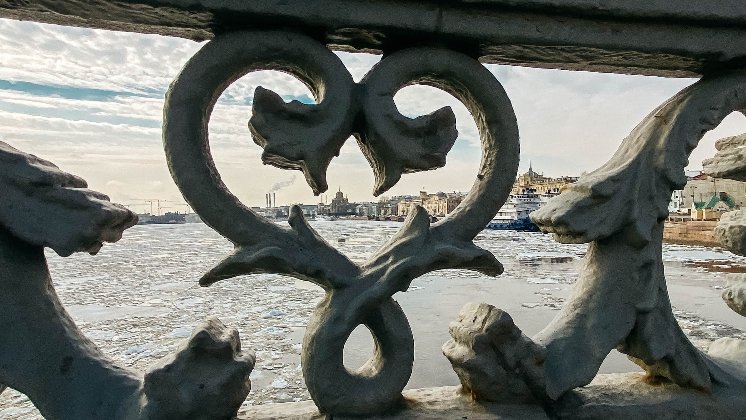 Городские локации в Питере