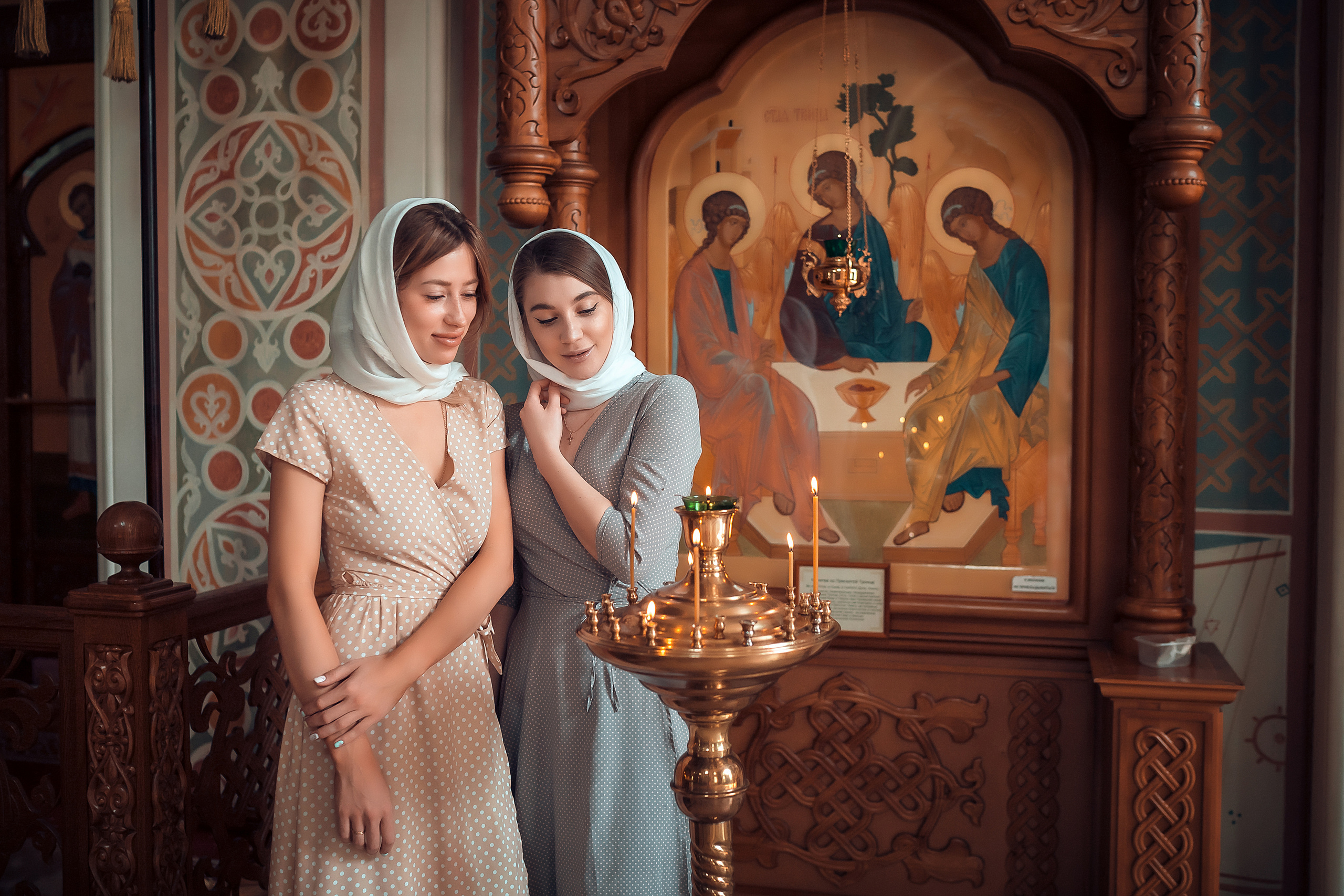 Таинство Крещения Стефана. Фотограф на Крещение и Венчание в Красноярске Рамазанова Юлия