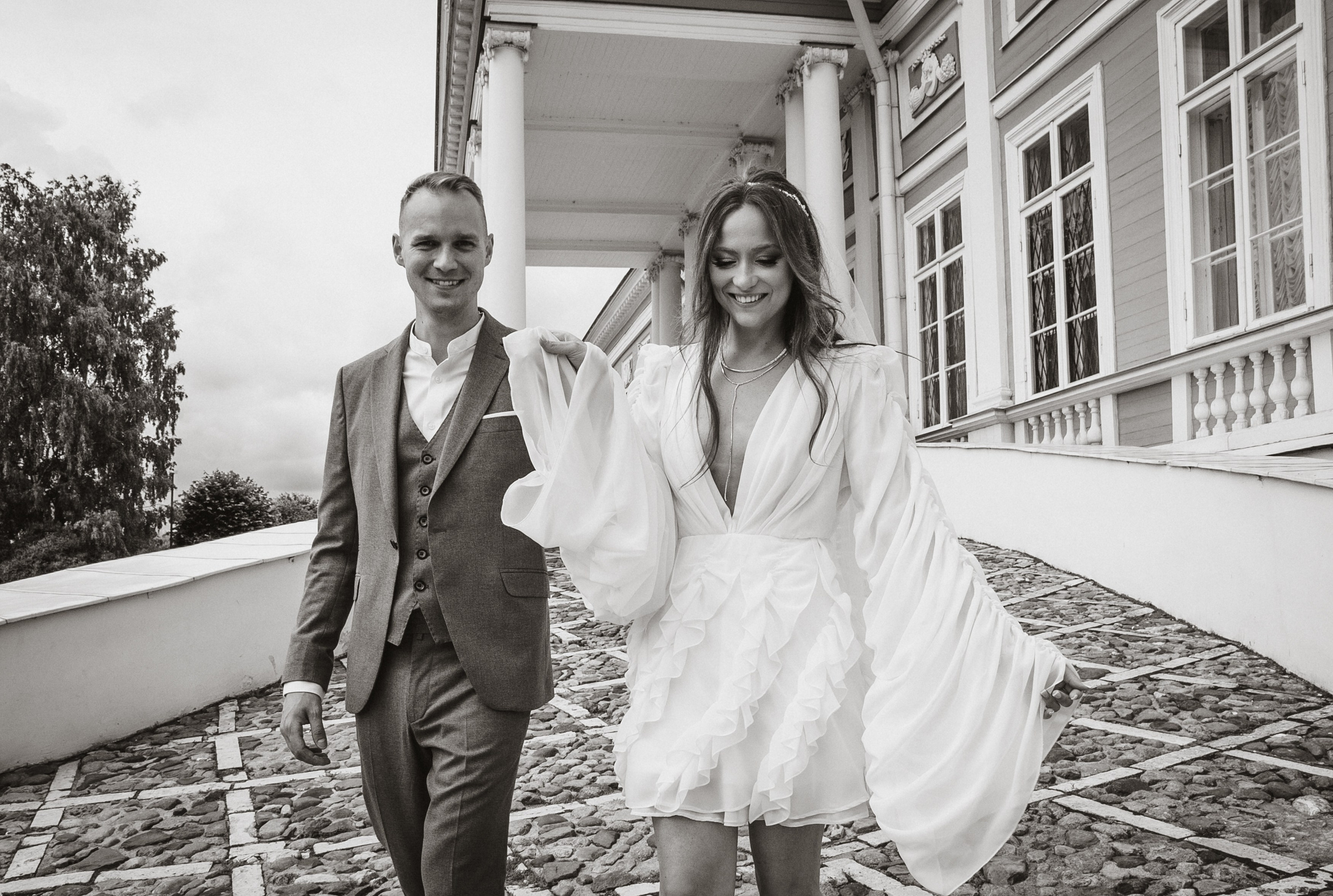 Свадебная съемка. Свадебный и семейный фотограф Даша Петрова в Москве и Подмосковье