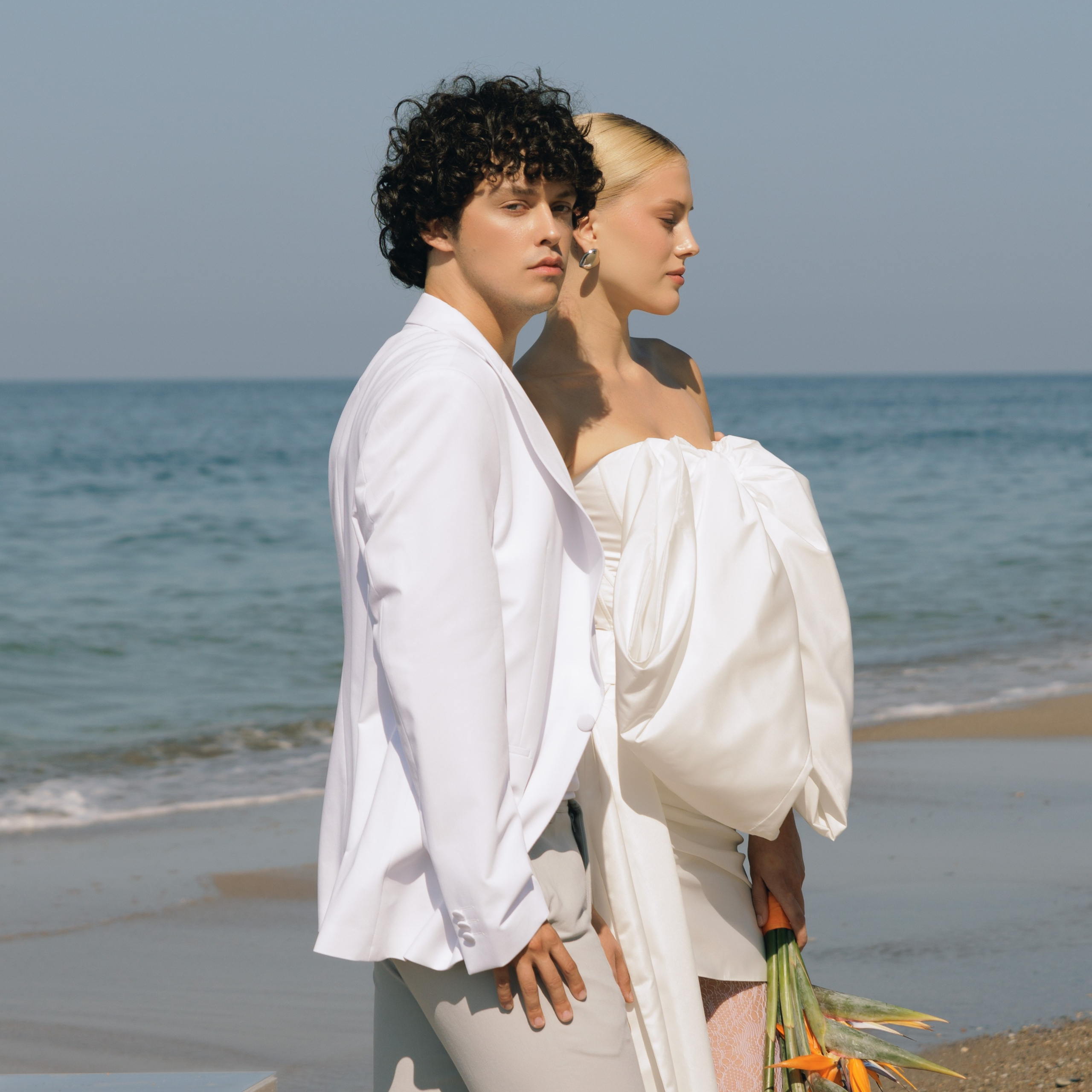 Владислав&Анастасия Выездная регистрация на море. Свадебный фотограф Калининград