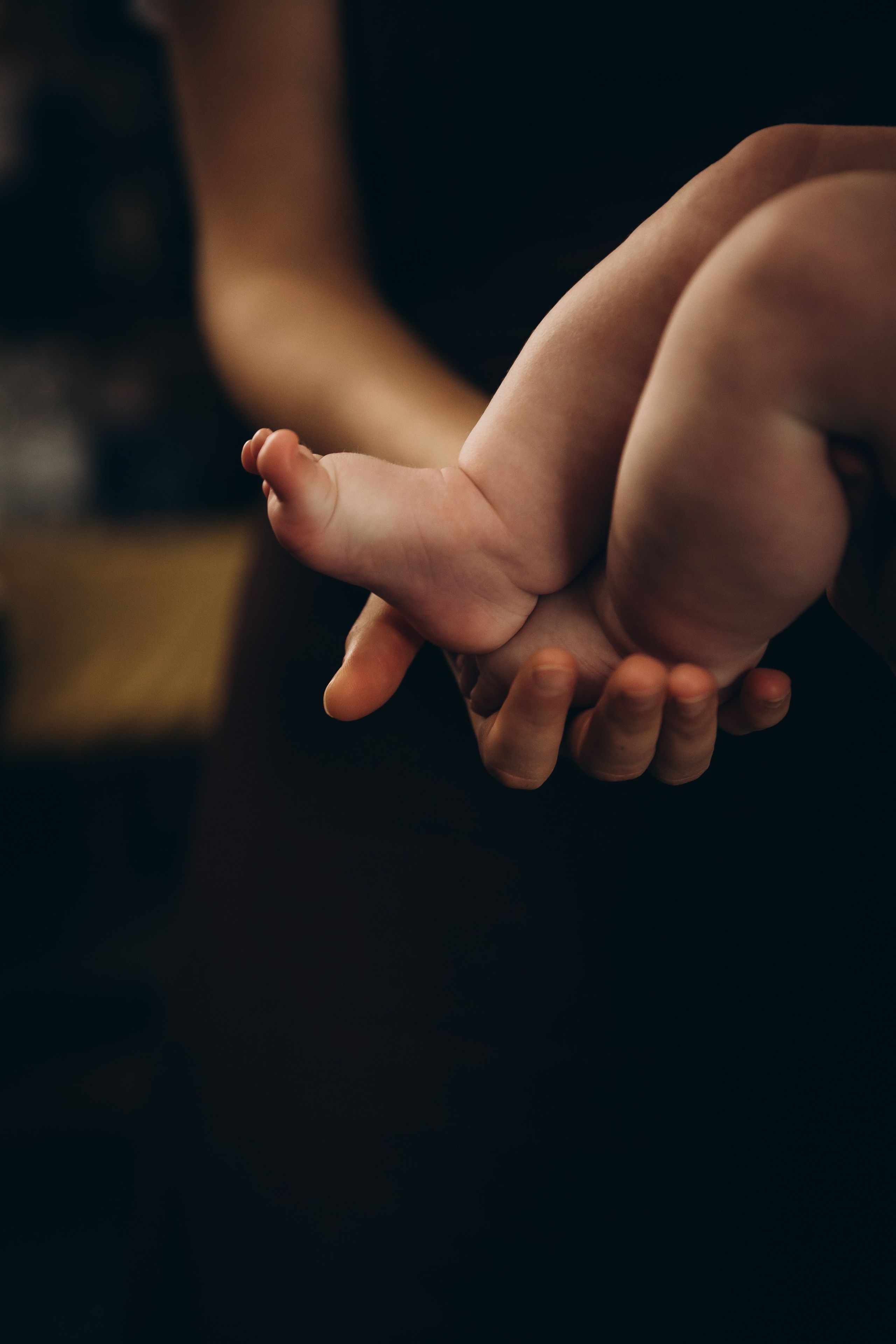 Таинство Крещения Евы. Фотограф в Краснодаре Алла Потоцкая