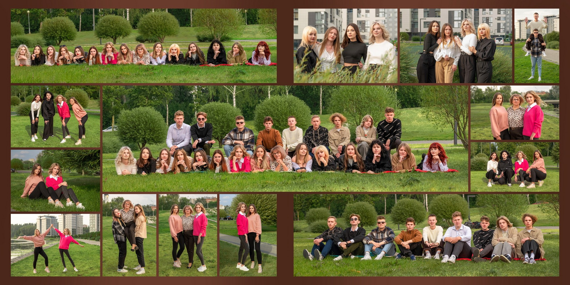 7. Выпускные альбомы в городе Саров