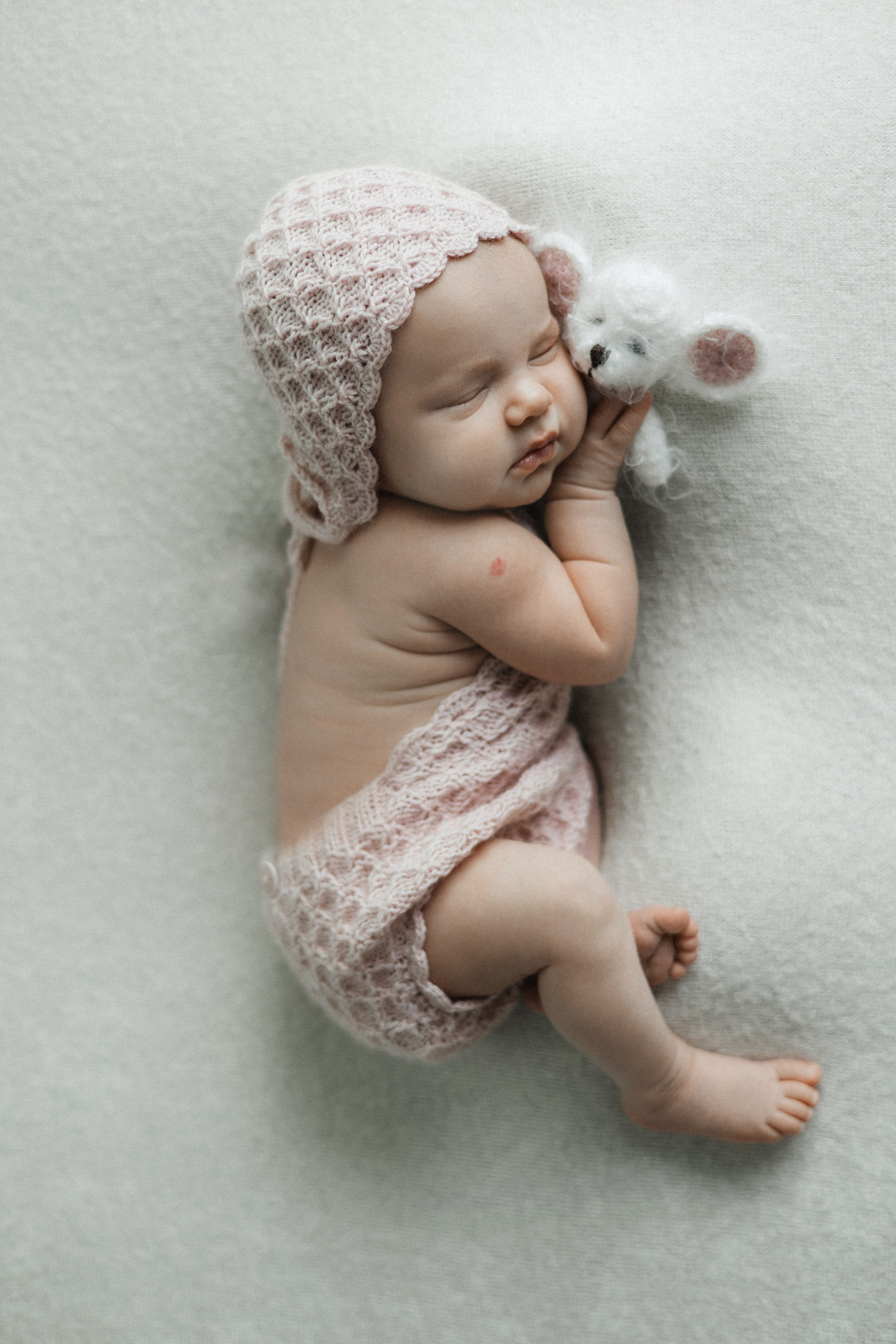 Вера, пакет «Один костюм», 15 дней. Фотограф новорождённых Екатерина Боброва. Ульяновск