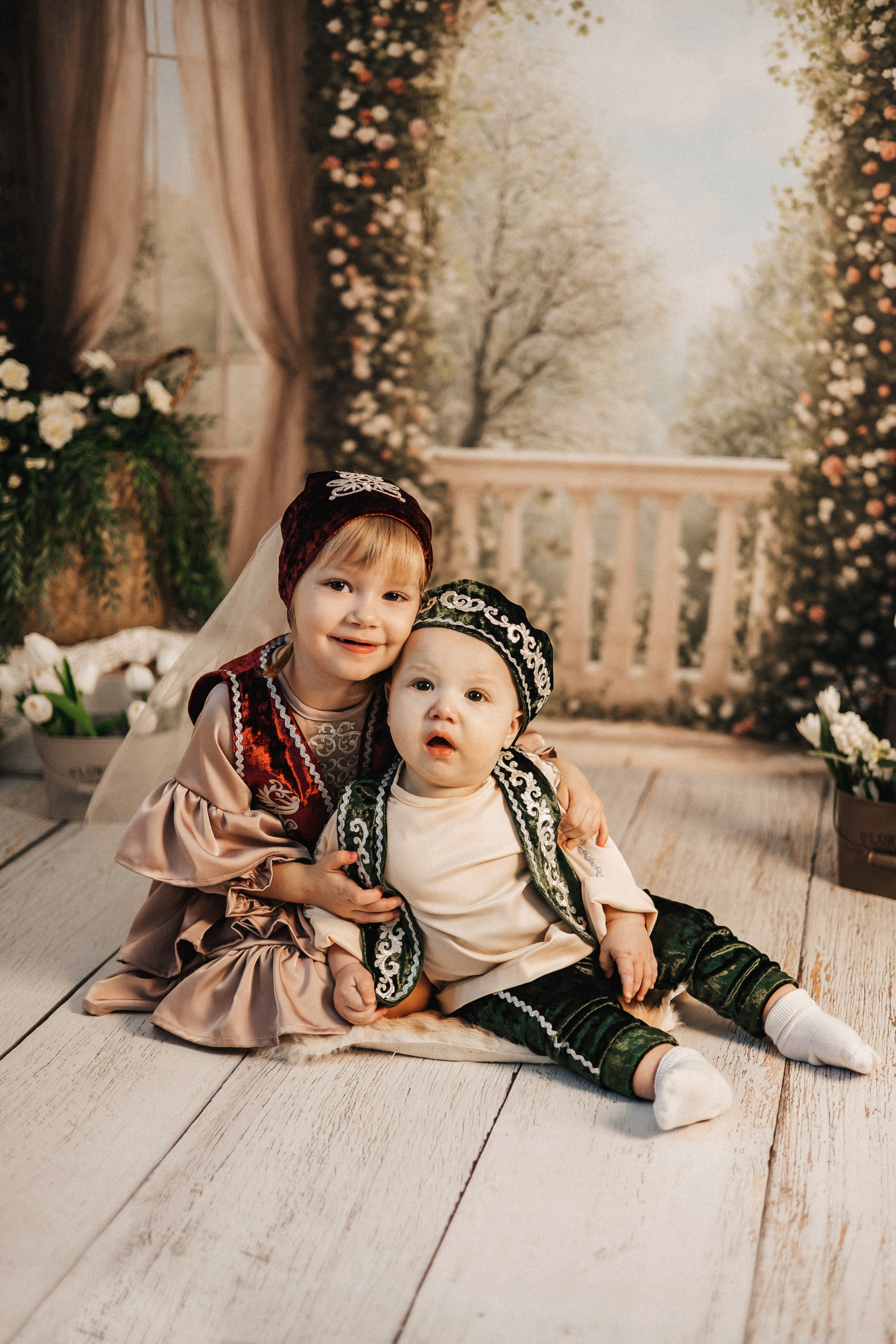 Красота костюма «татарский». Фотограф новорождённых Екатерина Боброва. Ульяновск