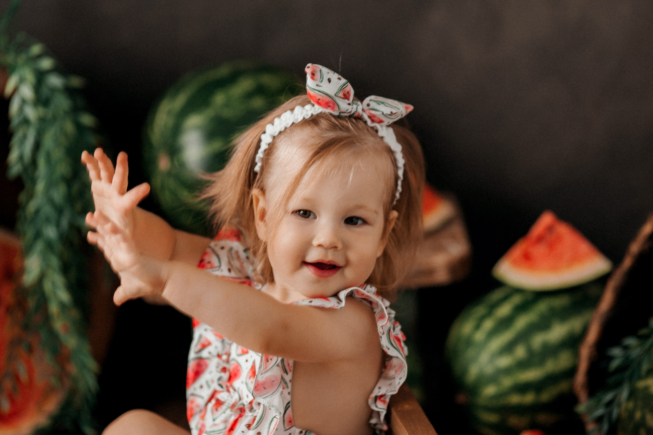 Арбузы. Фотограф новорождённых Екатерина Боброва. Ульяновск