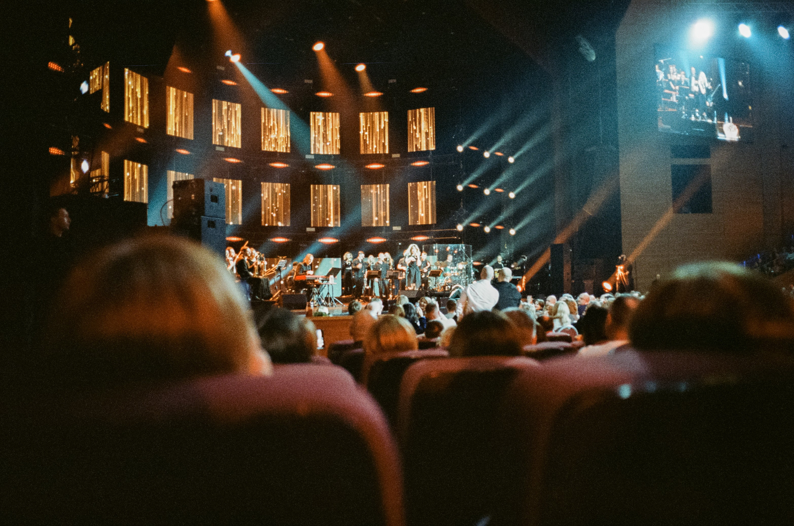 Концерт Любовь Успенская Крокус Сити Холл и Консерватория