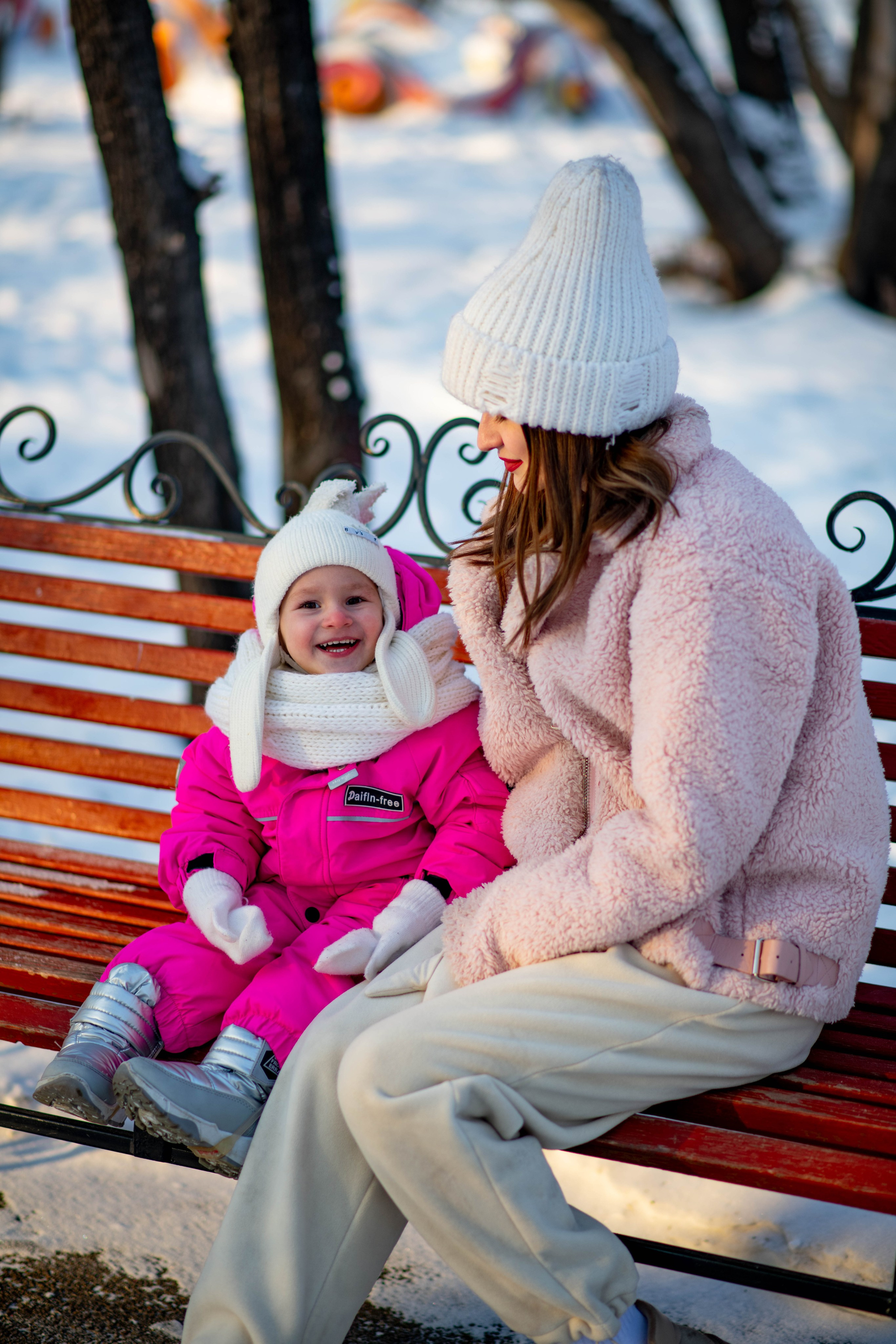 Семейная зимняя прогулка. Фотограф в Иркутске Александр Тарасов